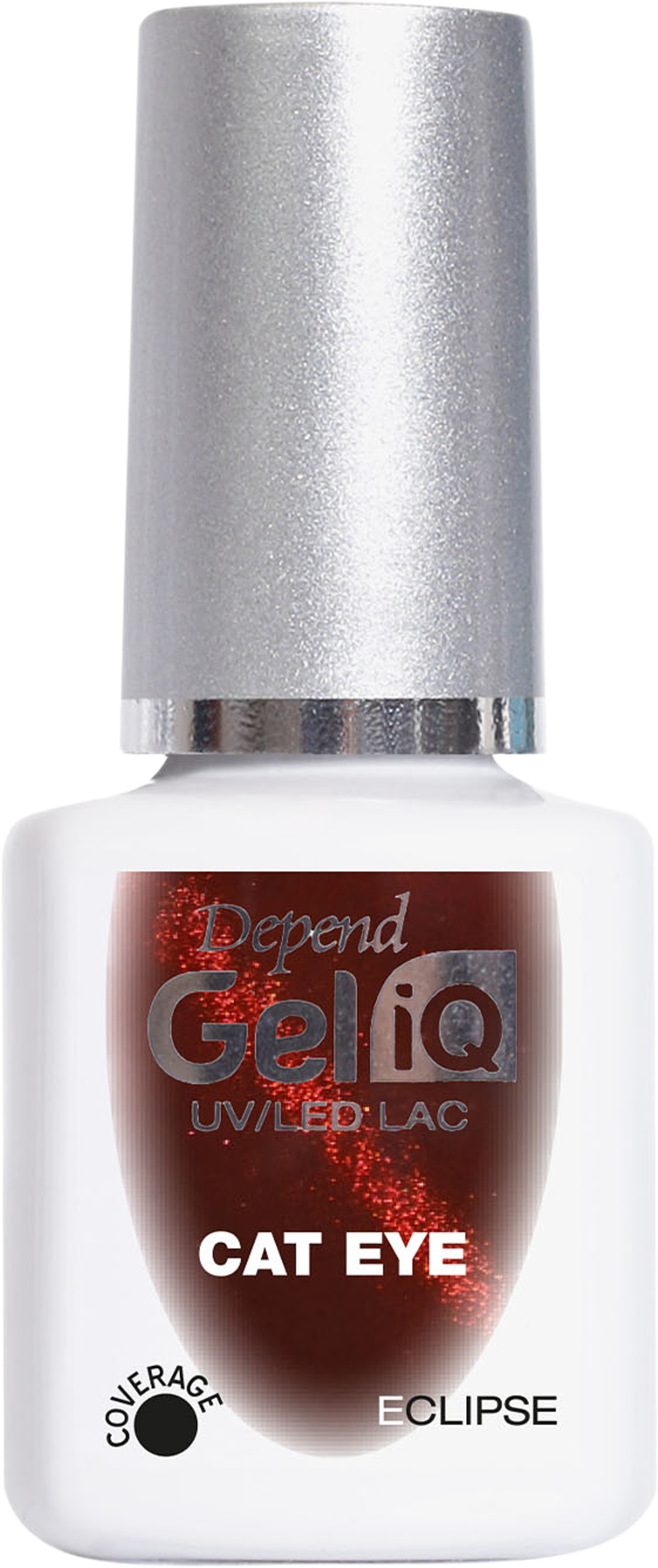 Gel iQ Effect Cat Eye, från Depend, i färgen Eclipse. Klicka för att öppna bilden i stort format
