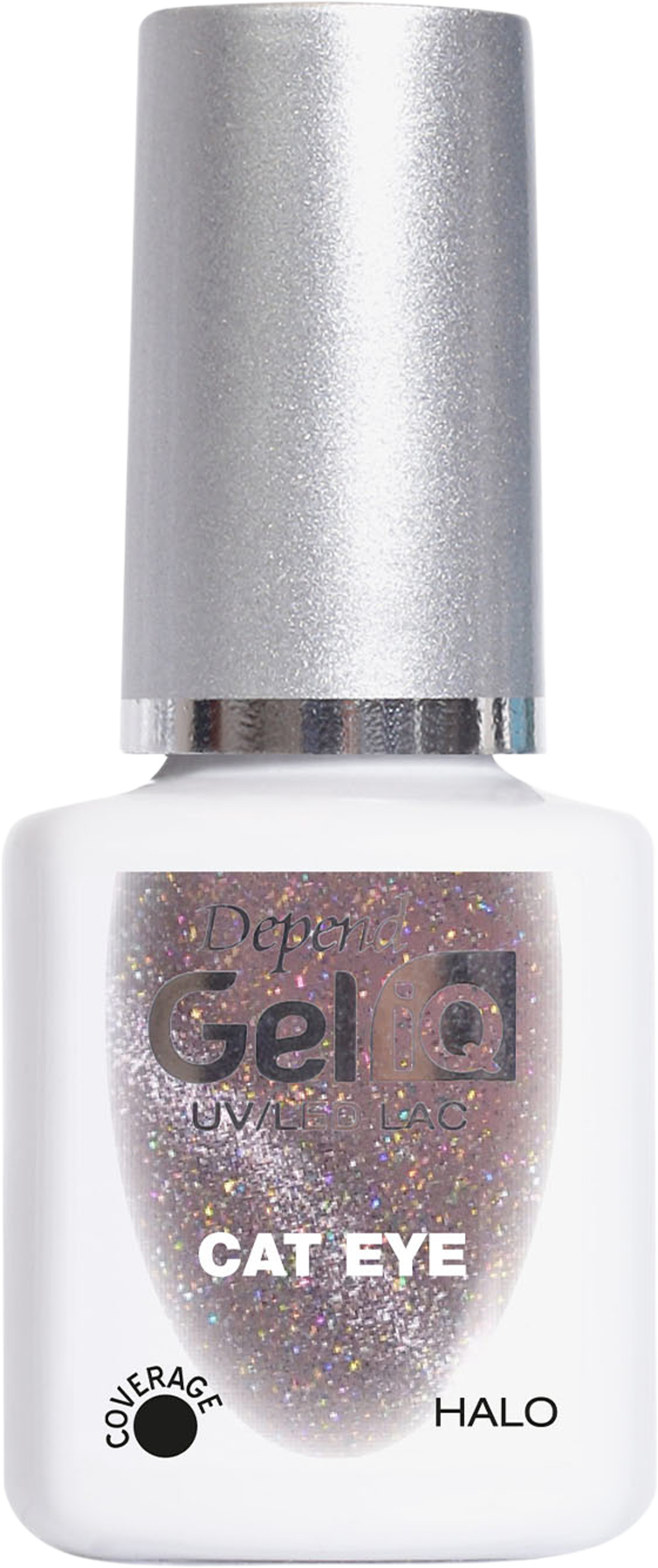 Gel iQ Effect Cat Eye, från Depend, i färgen Halo. Klicka för att öppna bilden i stort format