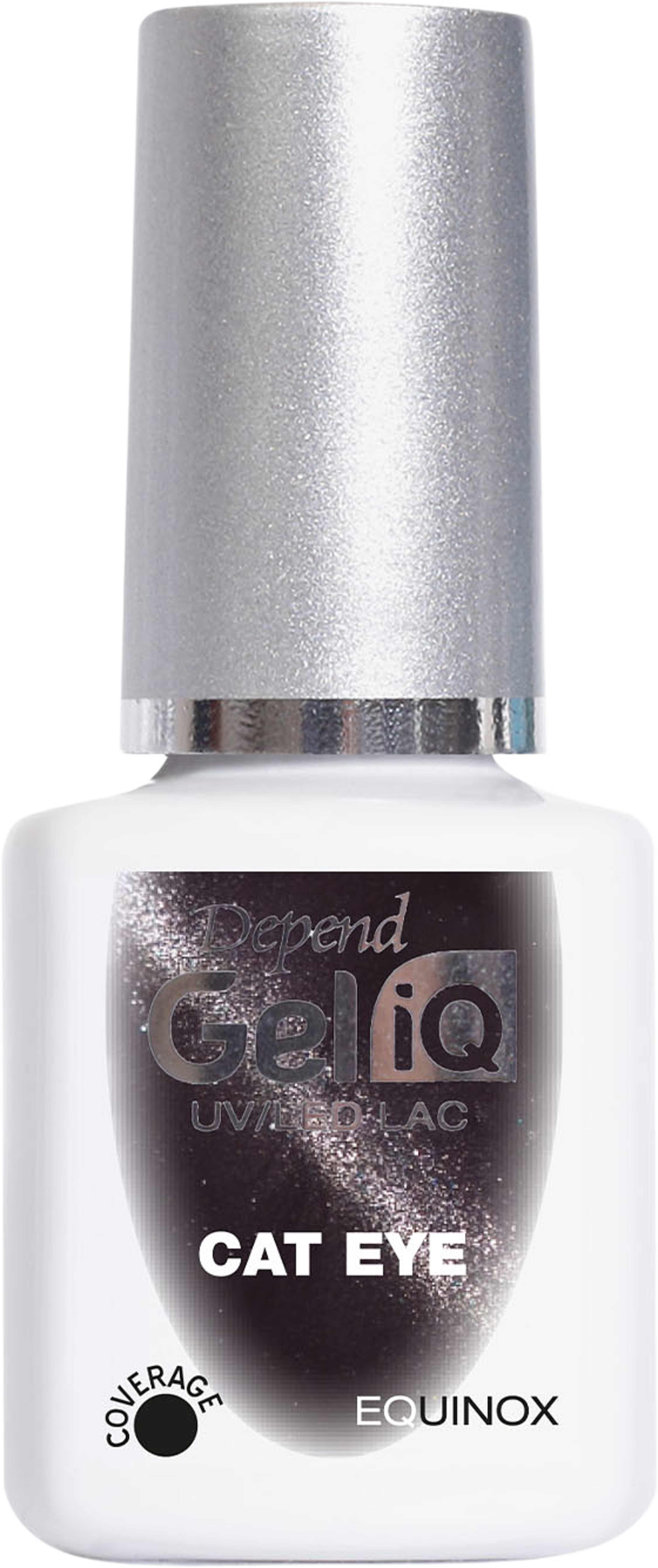 Gel iQ Effect Cat Eye, från Depend, i färgen Equinox. Klicka för att öppna bilden i stort format
