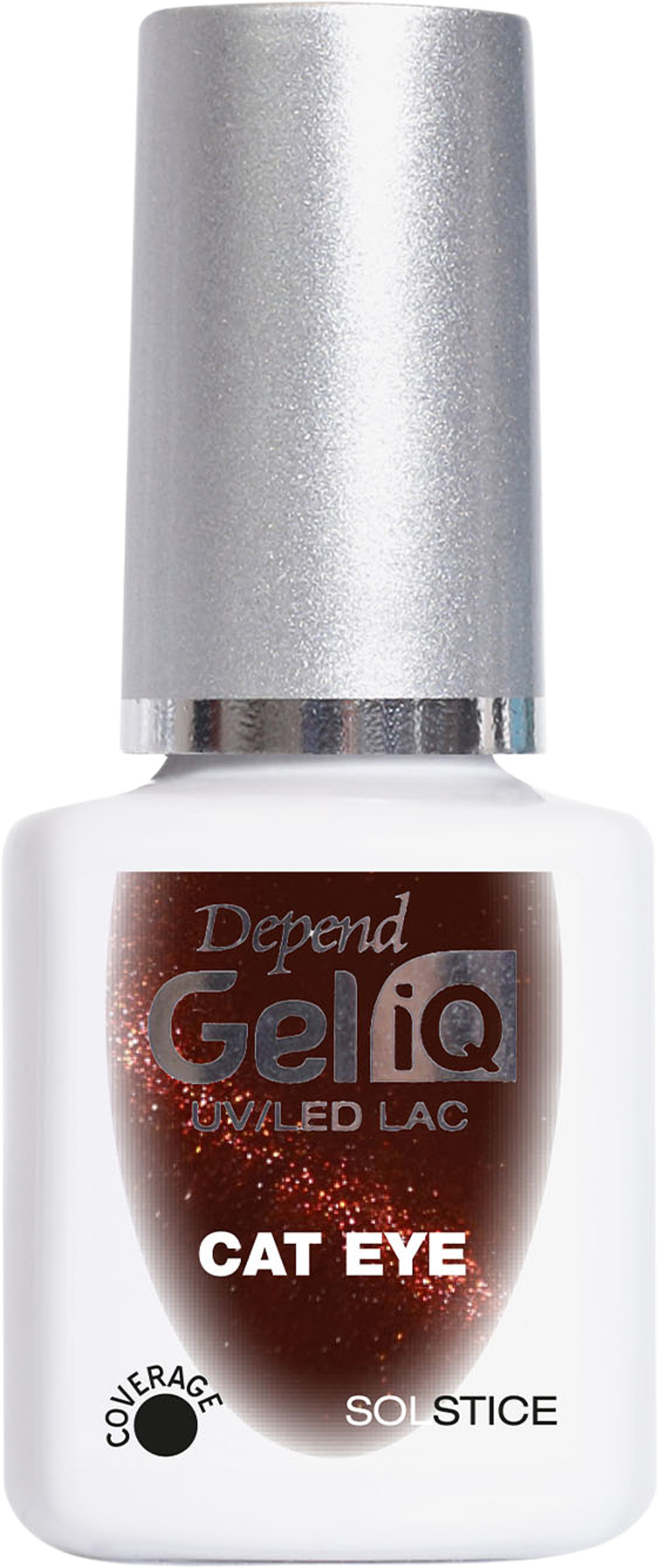 Gel iQ Effect Cat Eye, från Depend, i färgen Solstice. Klicka för att öppna bilden i stort format