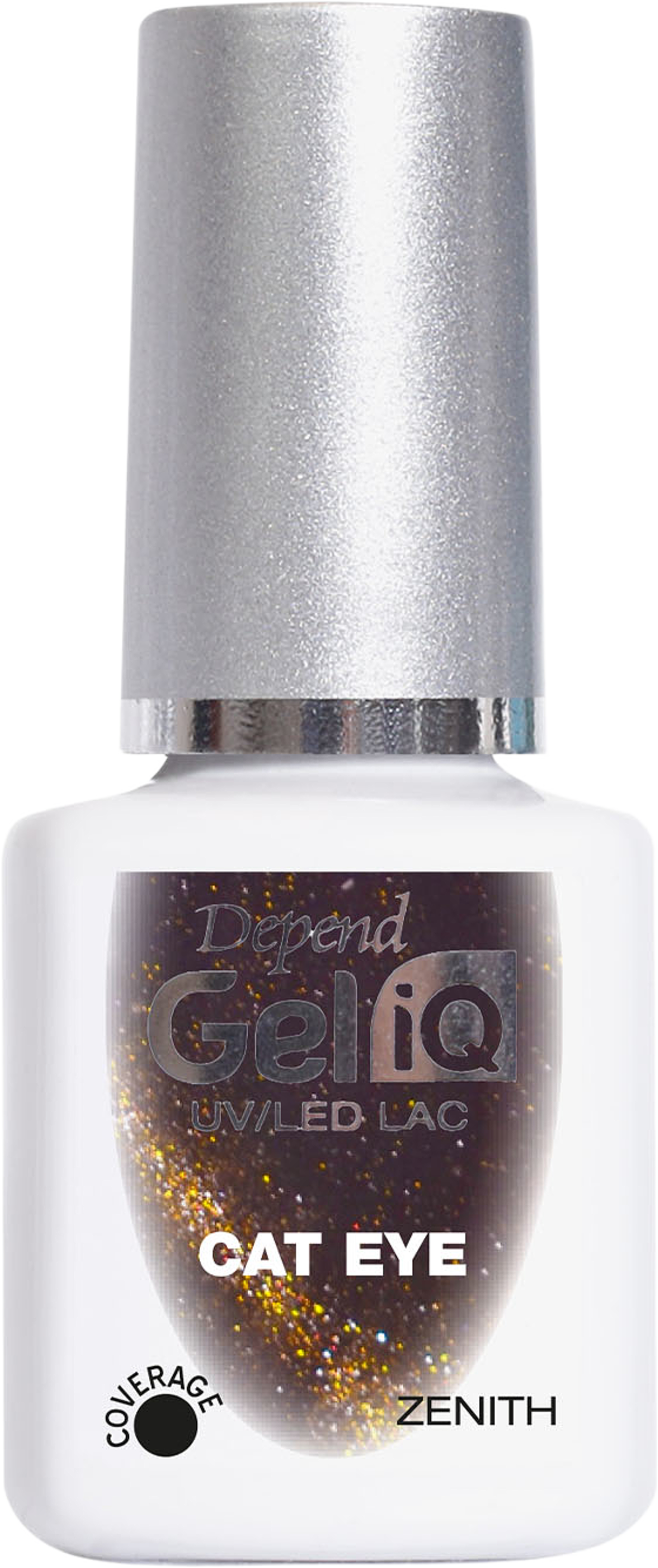 Gel iQ Effect Cat Eye, från Depend, i färgen Zenith. Klicka för att öppna bilden i stort format