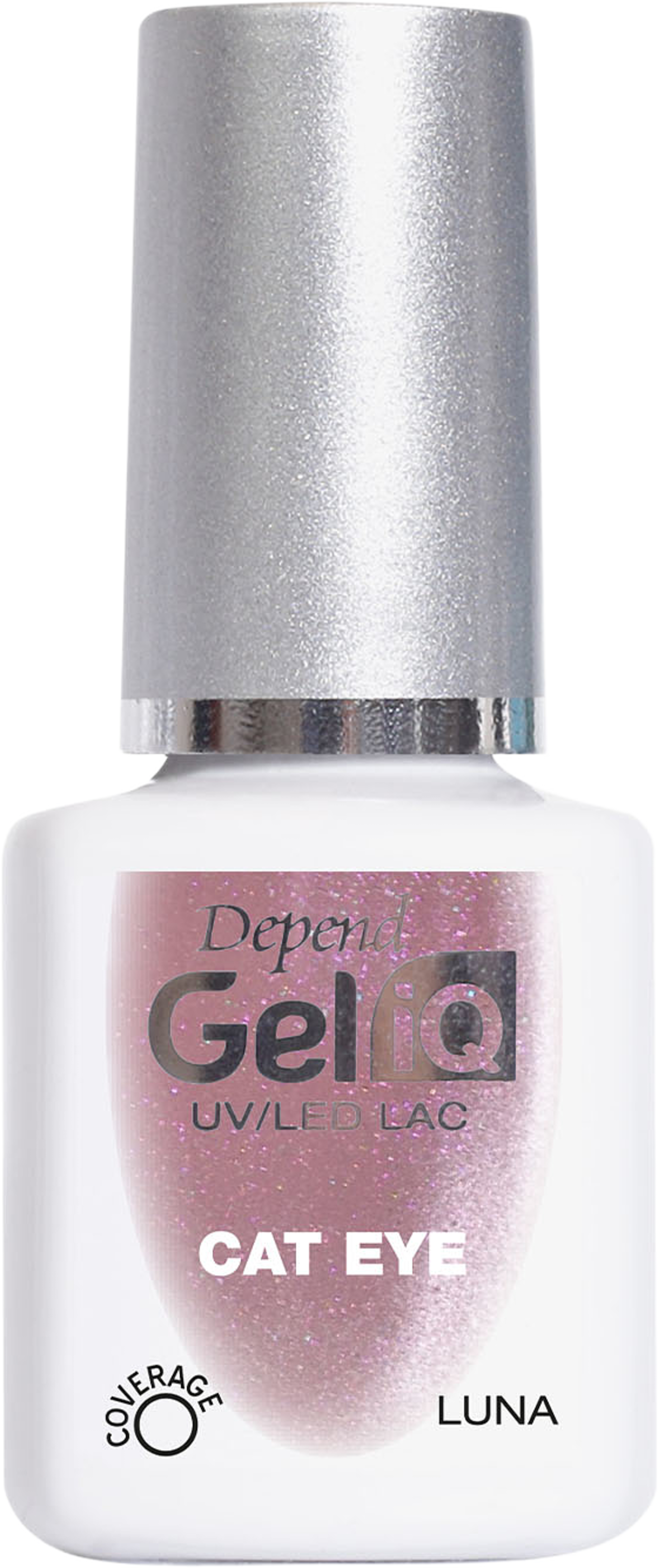 Gel iQ Effect Cat Eye, från Depend, i färgen Luna. Klicka för att öppna bilden i stort format