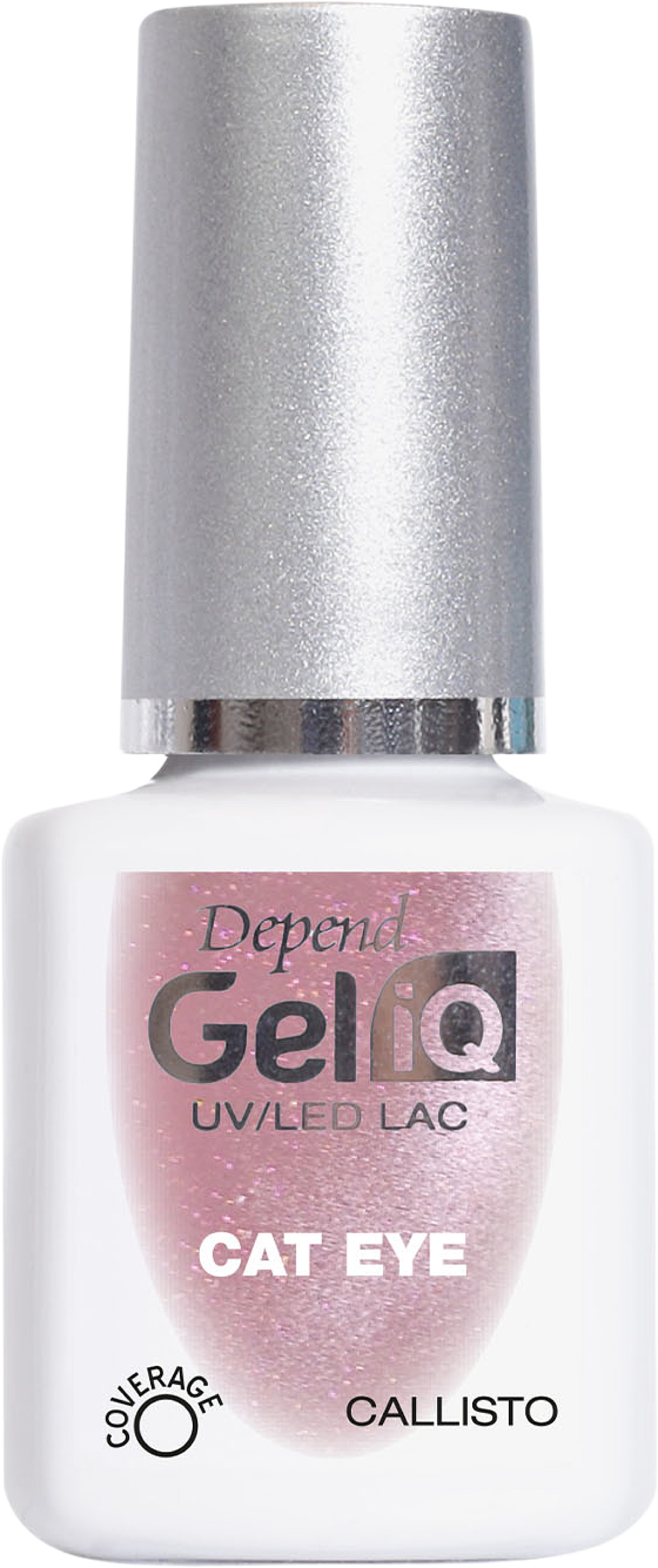 Gel iQ Effect Cat Eye, från Depend, i färgen Callisto. Klicka för att öppna bilden i stort format