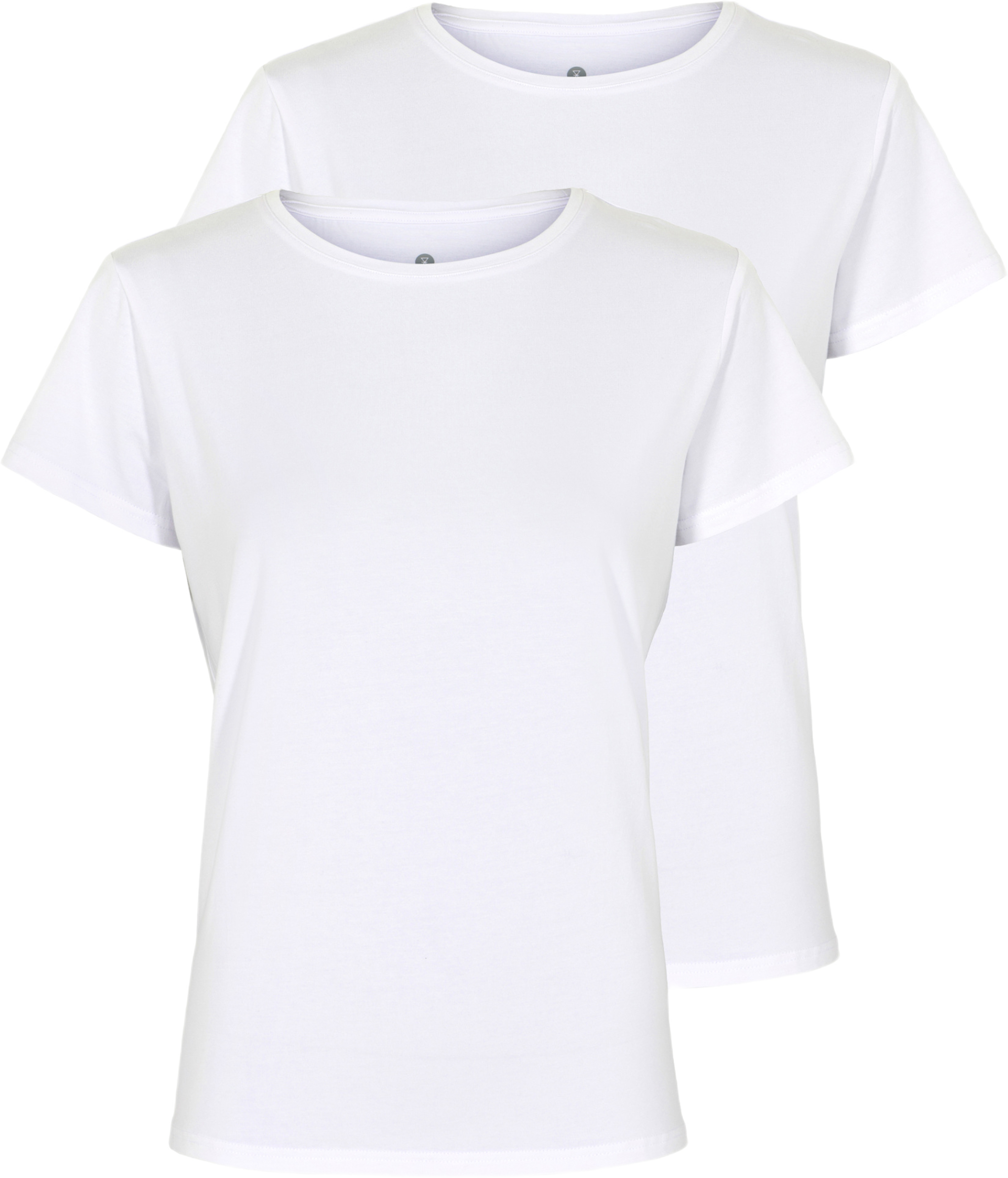 2-pack Bambu, T-shirt, Brun