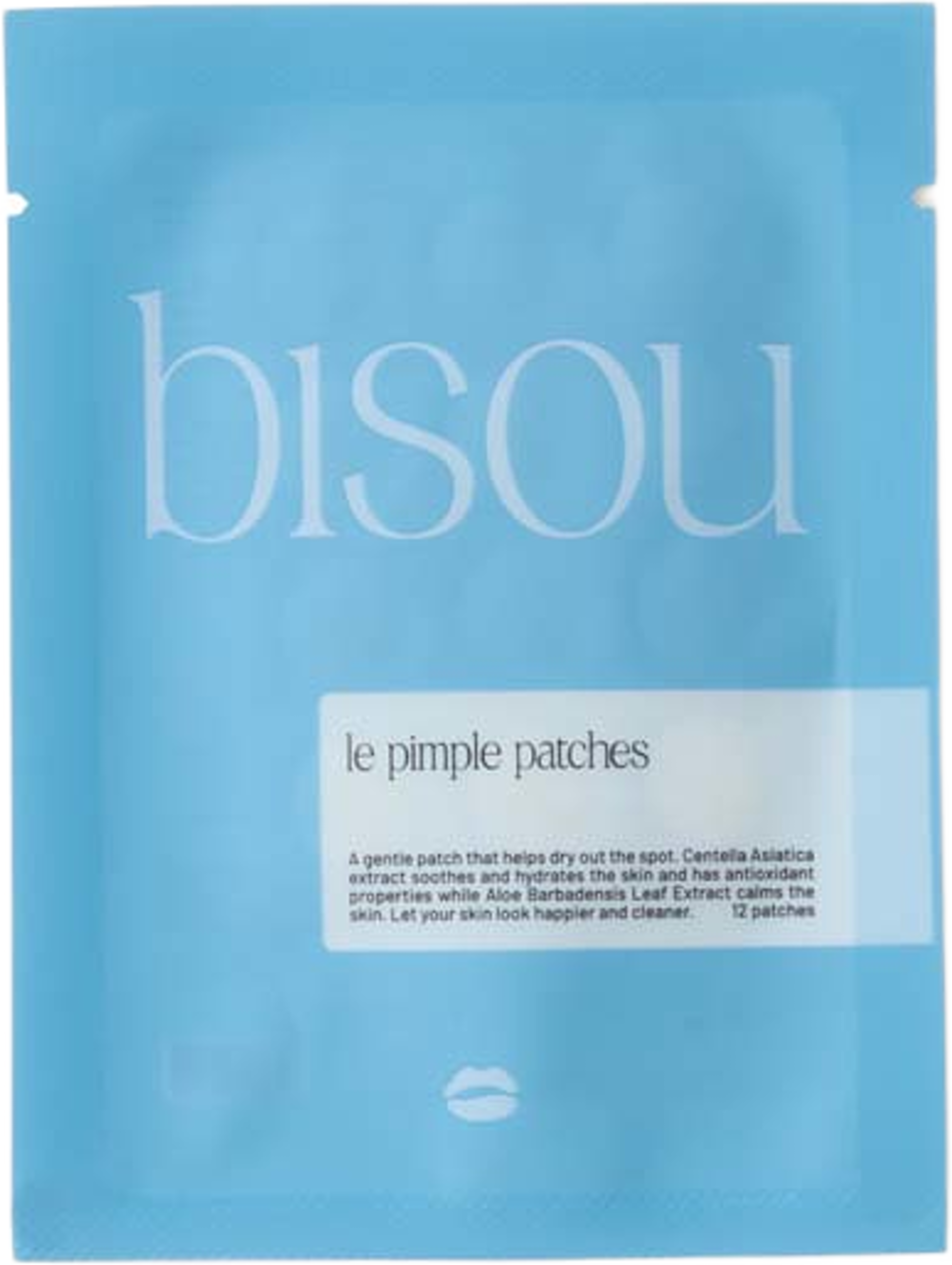 Le Pimple Patches De Jour, 24 pcs, från BISOU. Klicka för att öppna bilden i stort format