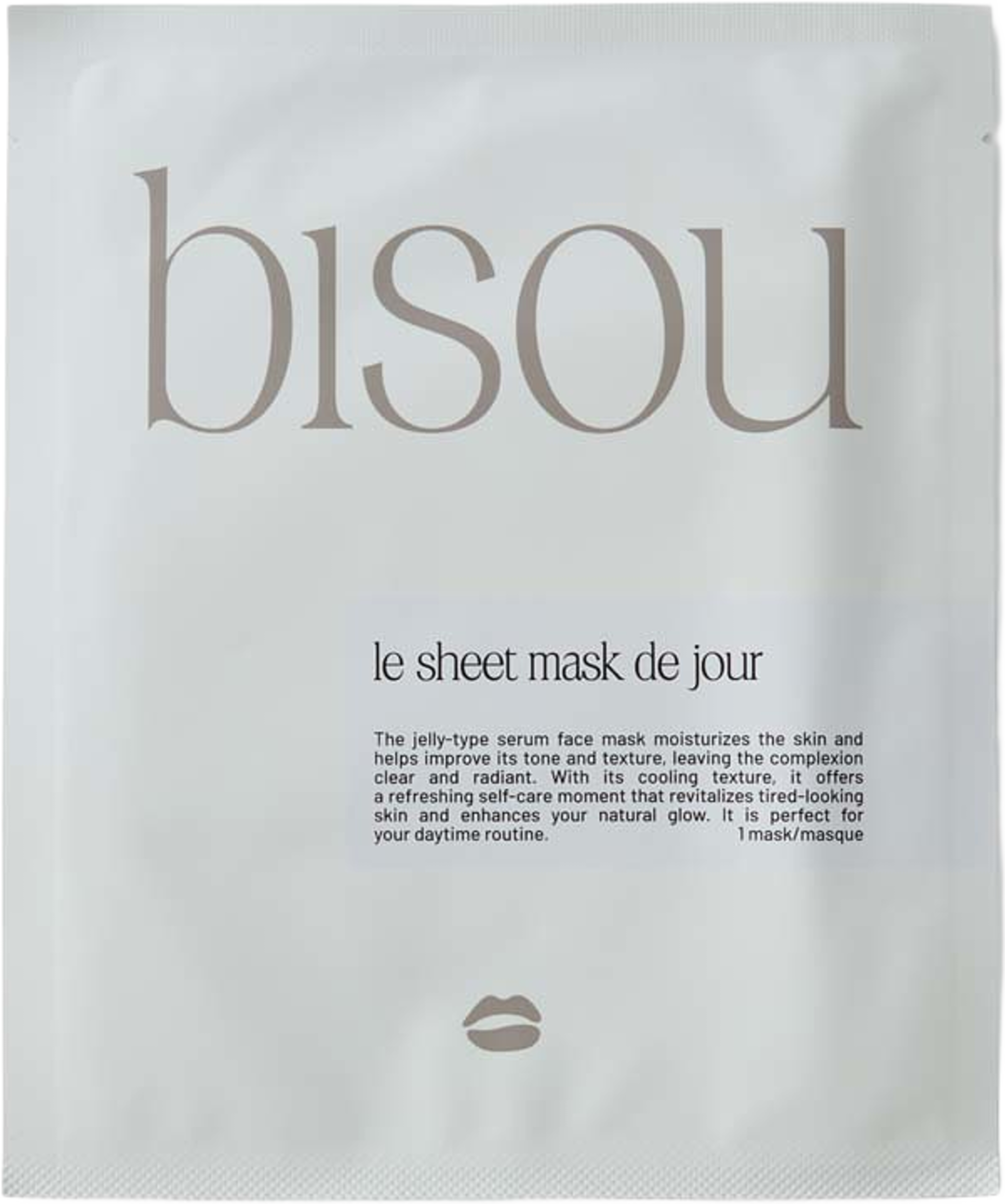 Le Sheet Mask De Jour, 3 pcs, från BISOU. Klicka för att öppna bilden i stort format