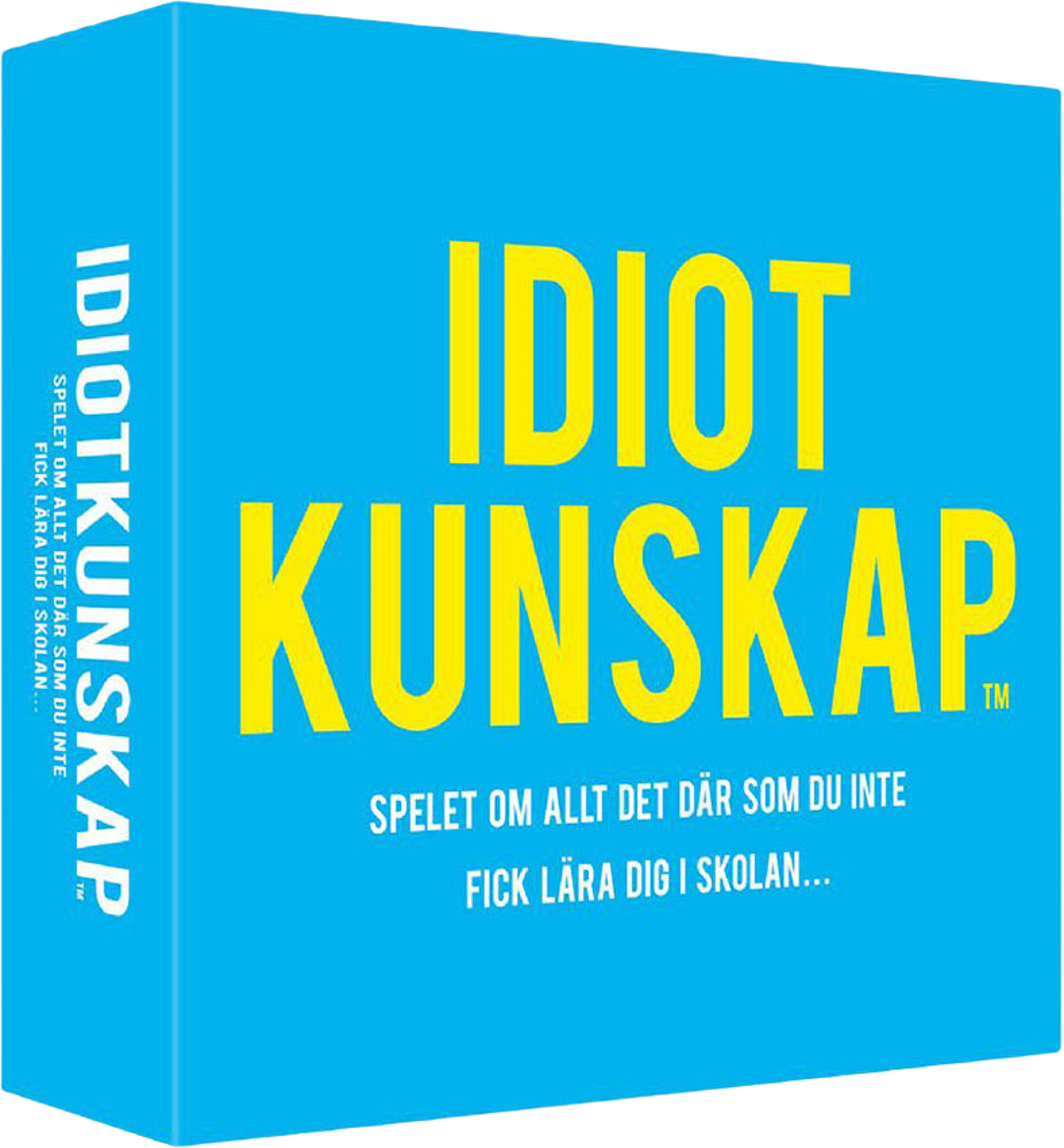 Spel Idiotkunskap