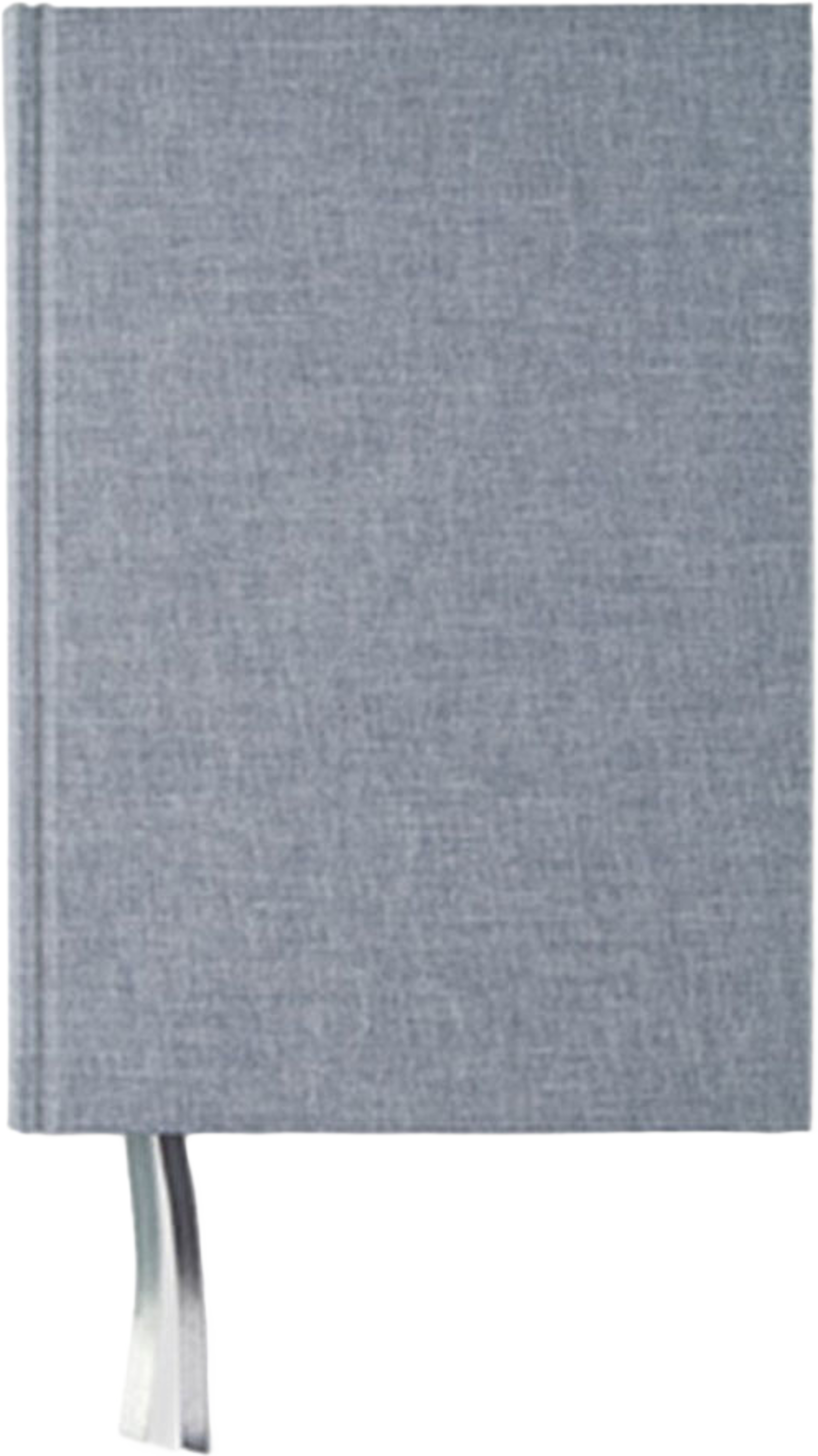 Anteckningsbok A5, 256 blanka sidor, denim