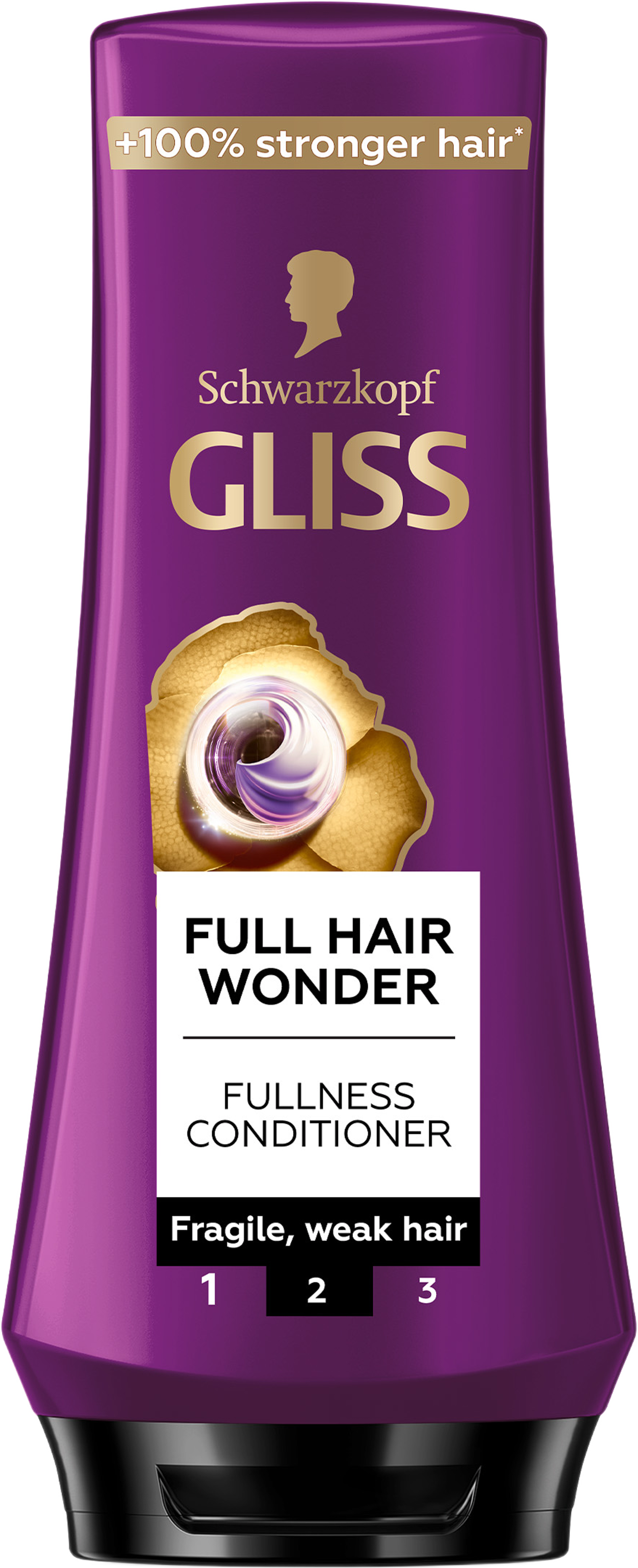 Full Hair Wonder Conditioner, från GLISS. Klicka för att öppna bilden i stort format