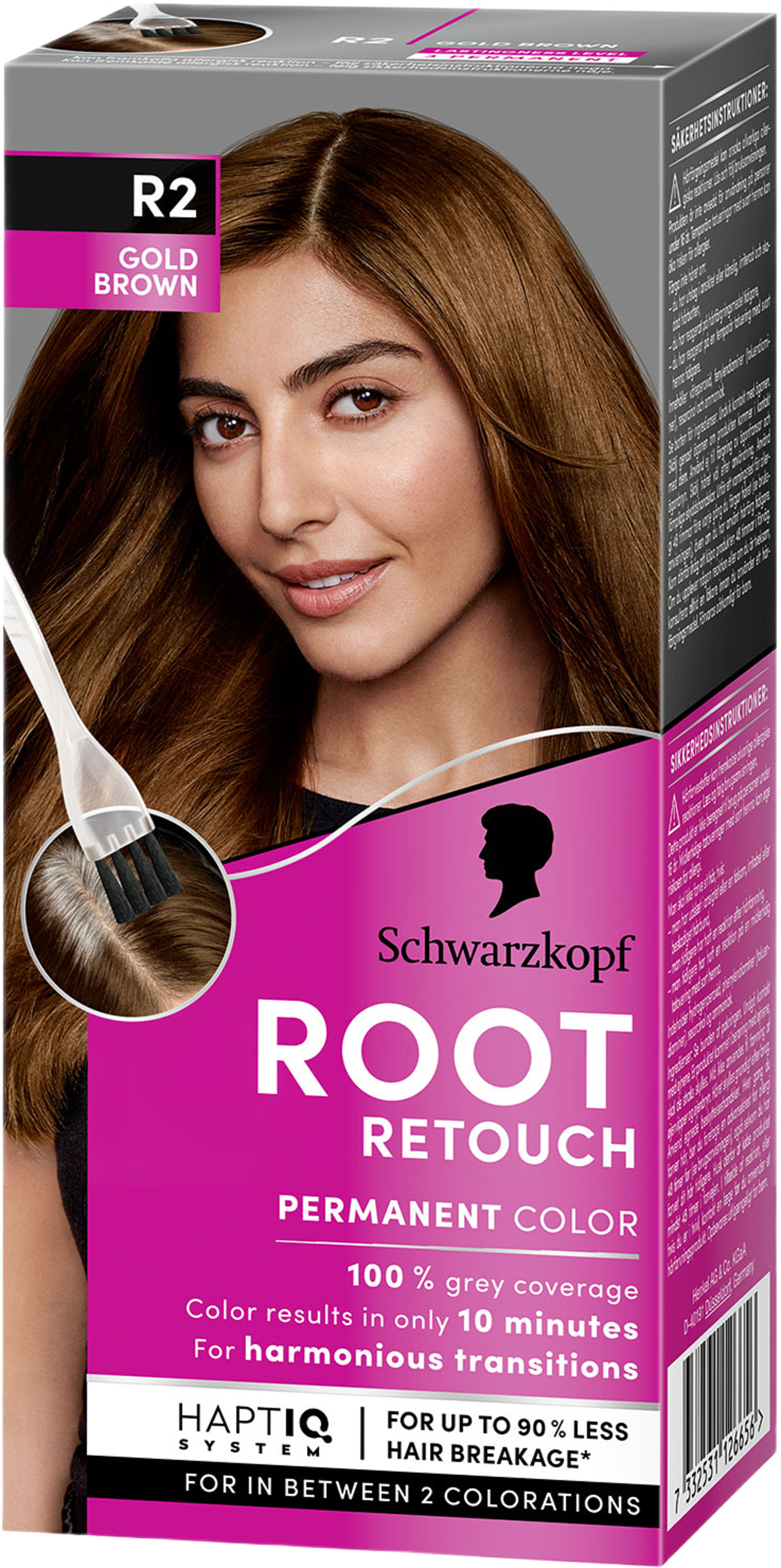 Root Retouch Permanent Colour