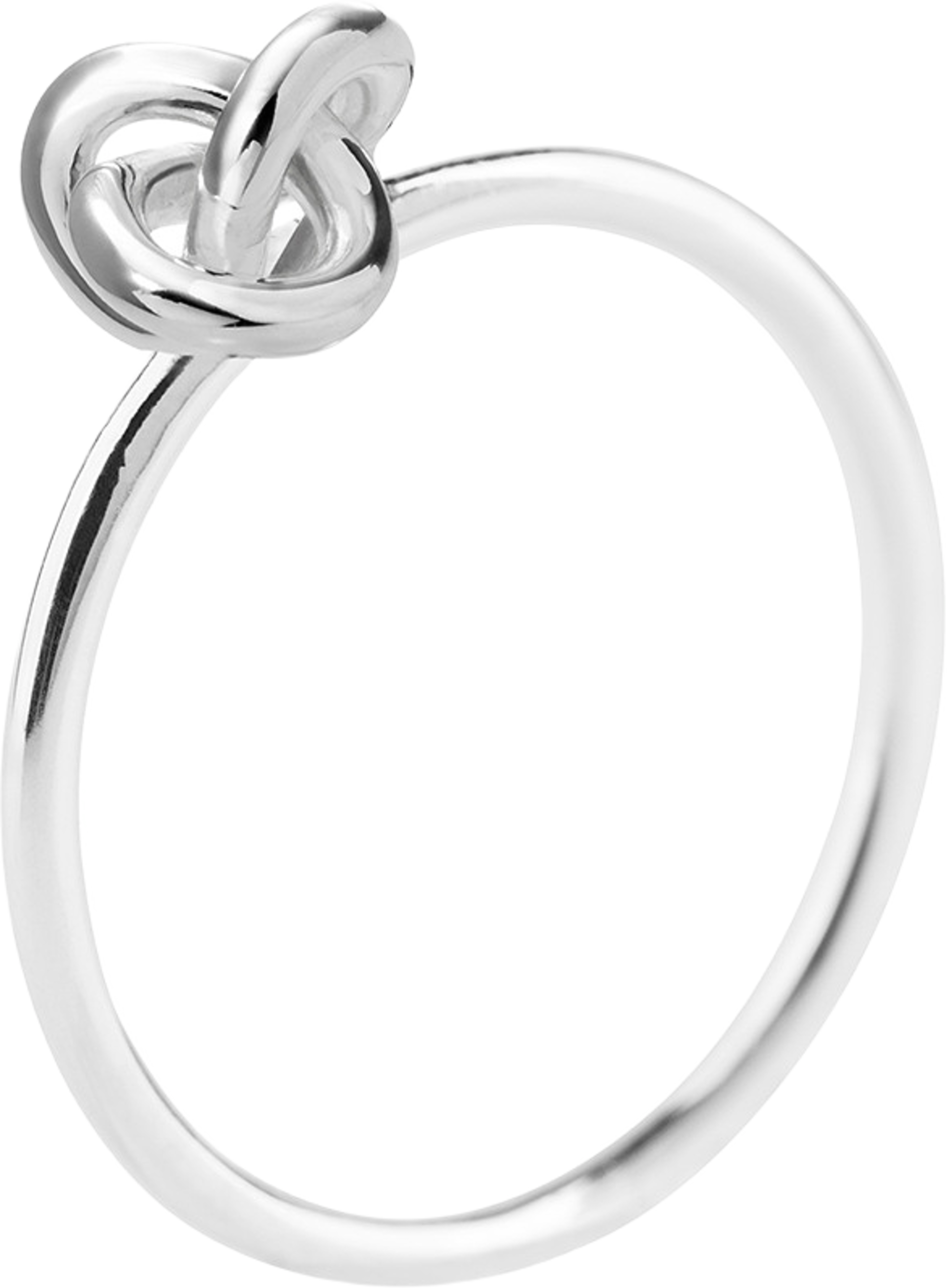Le Knot drop ring, 16,5