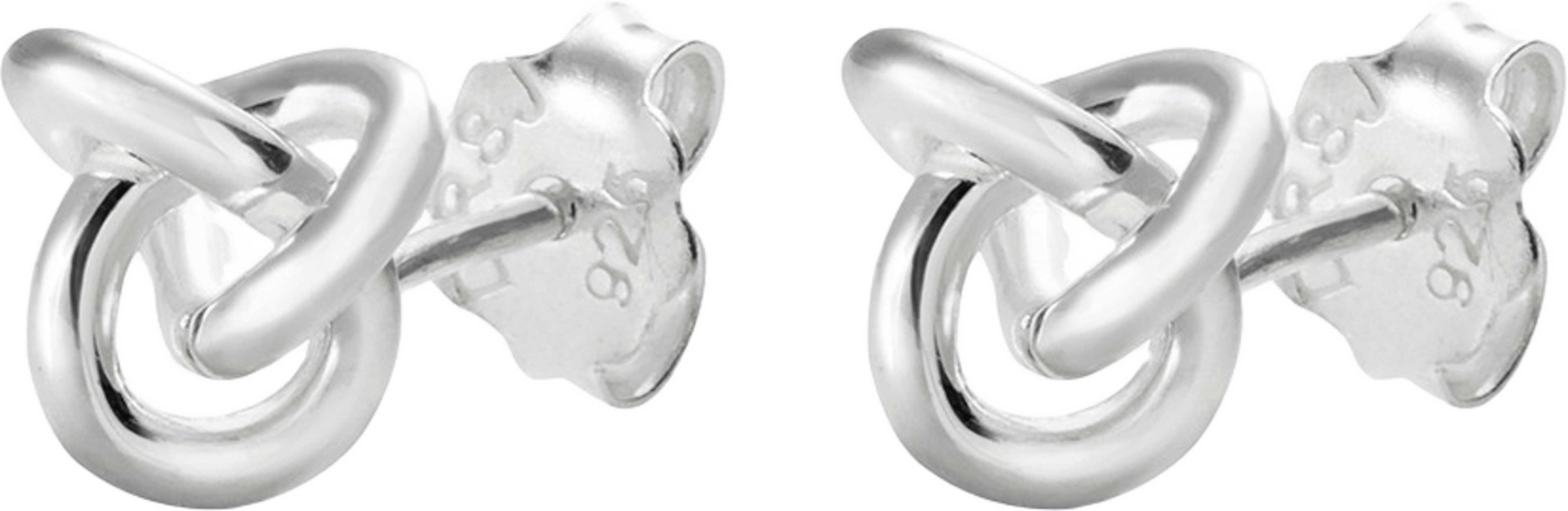 Le Knot drop studs