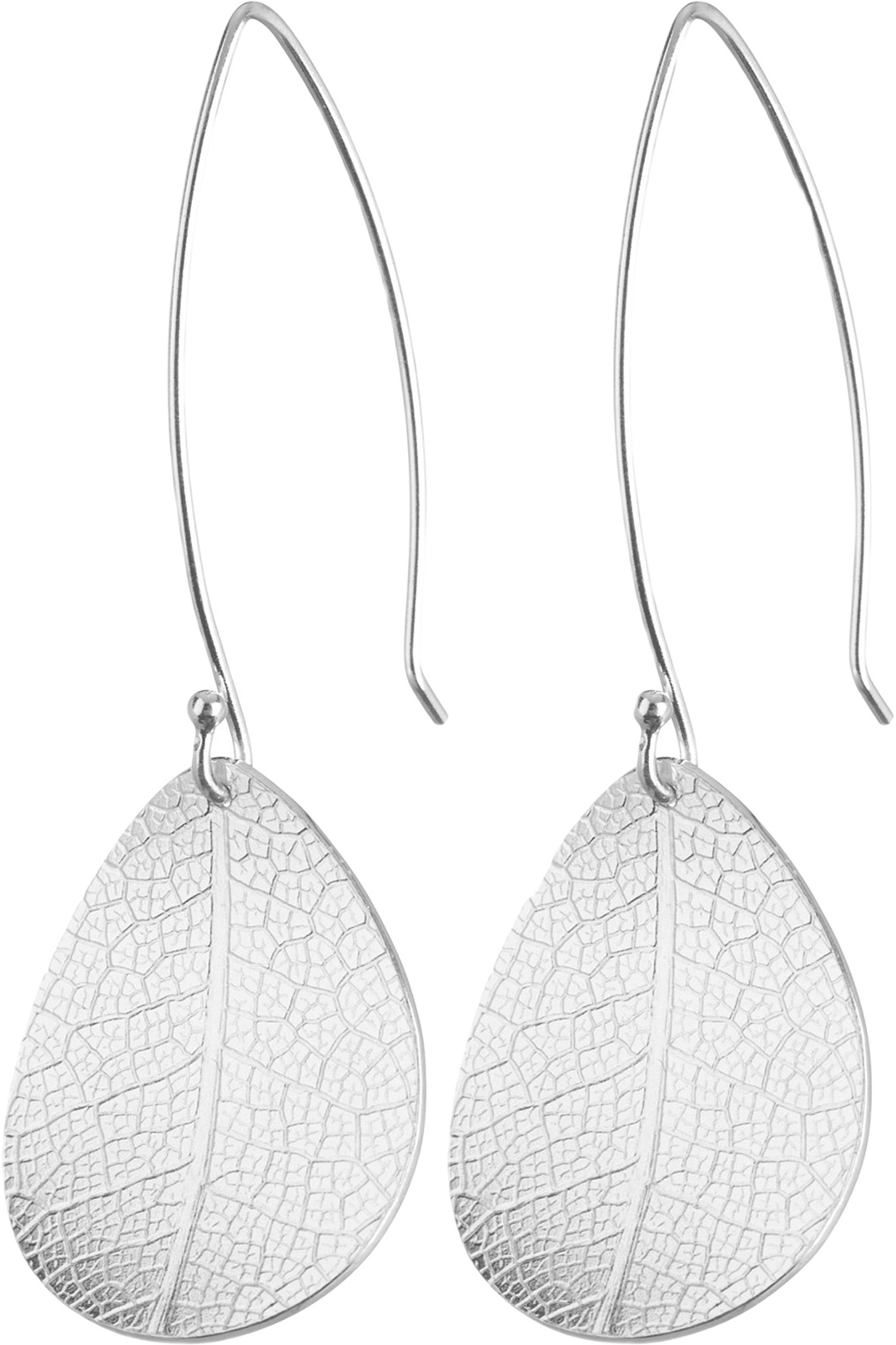 Leaf small earrings