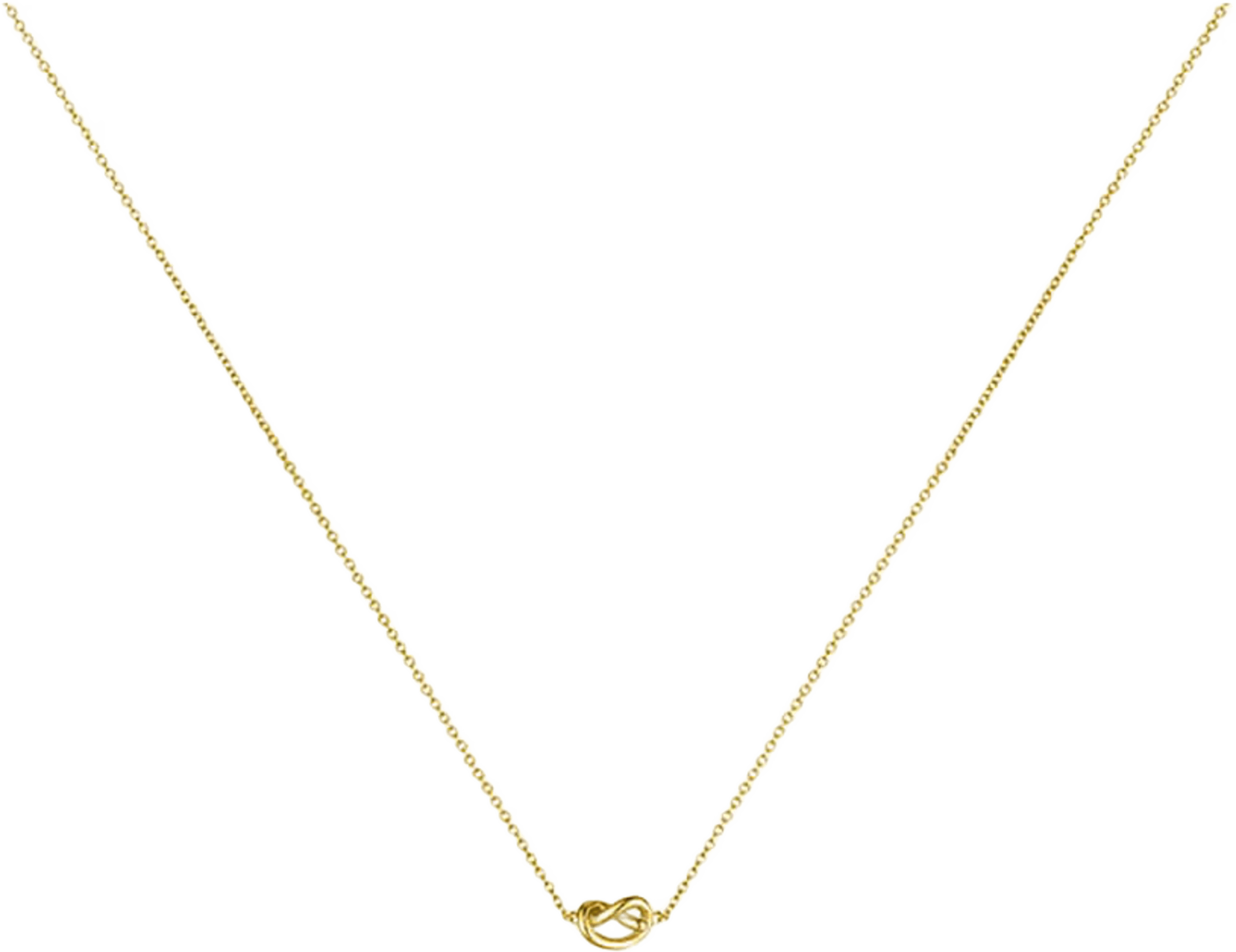 Knot Necklace