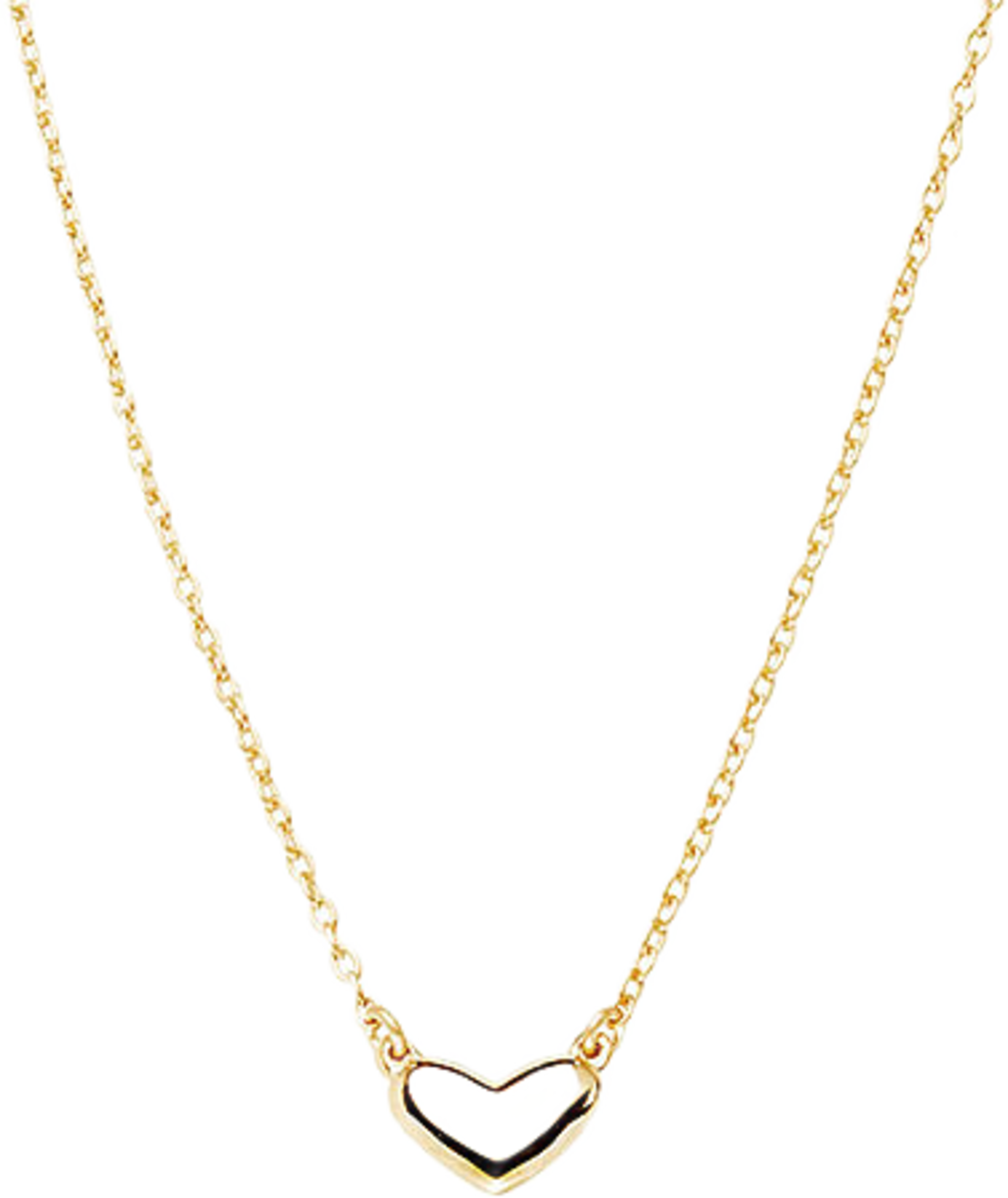 Loving heart medium single necklace, från Drakenberg Sjölin, i färgen Gold.