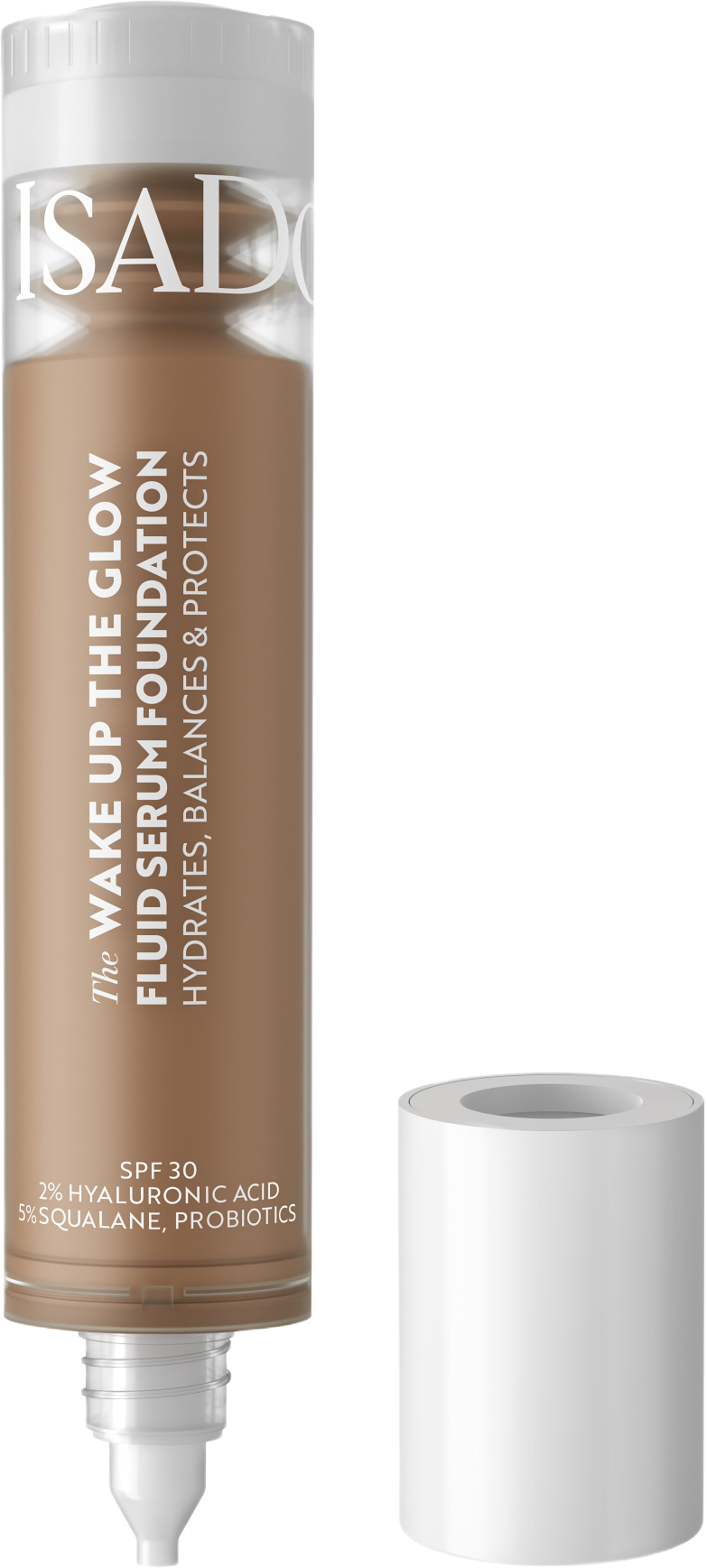 The Wake Up the Glow Fluid Serum Foundation