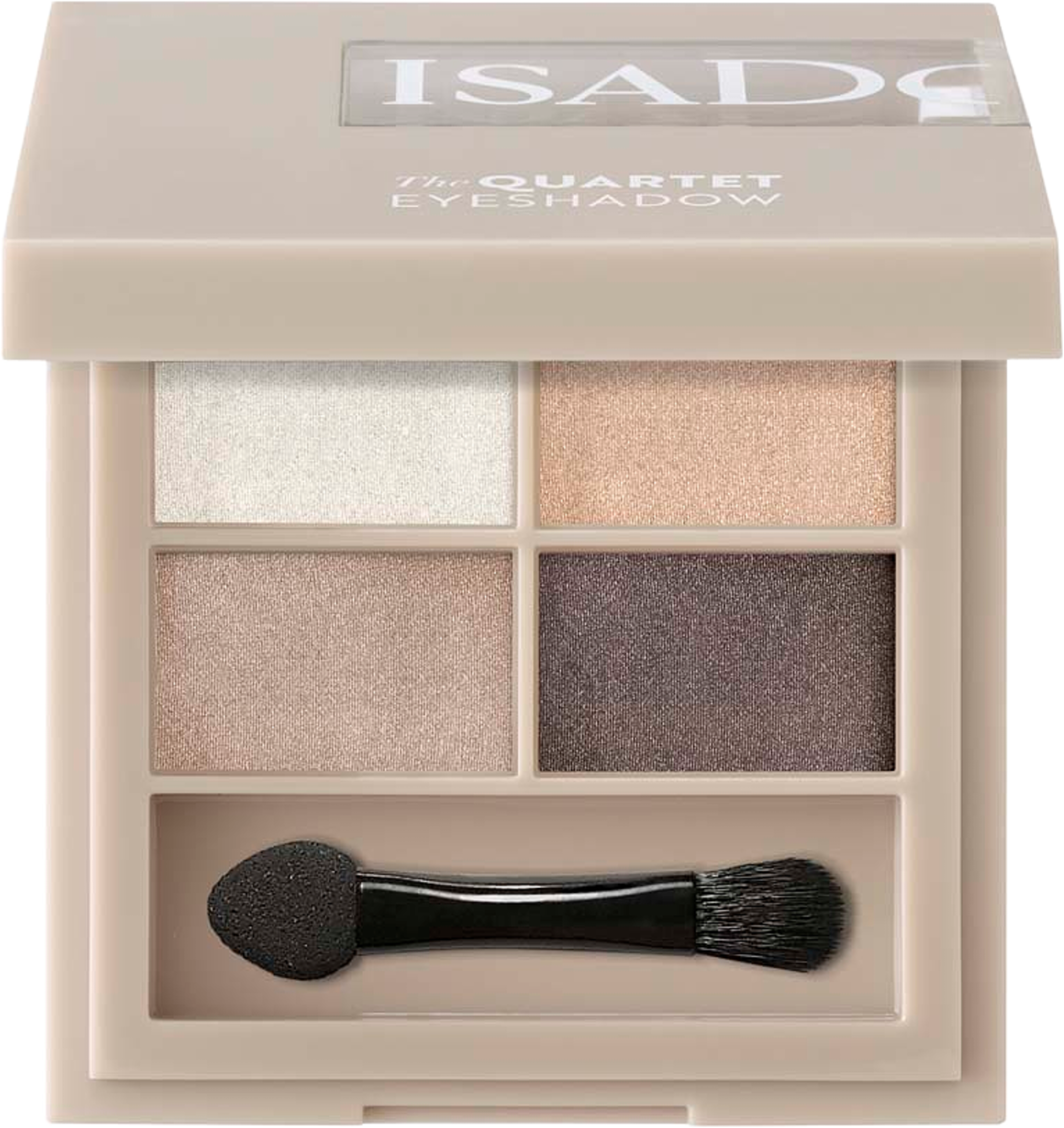The Eyeshadow Quartet, från IsaDora, i färgen Pearls Allure. Klicka för att öppna bilden i stort format