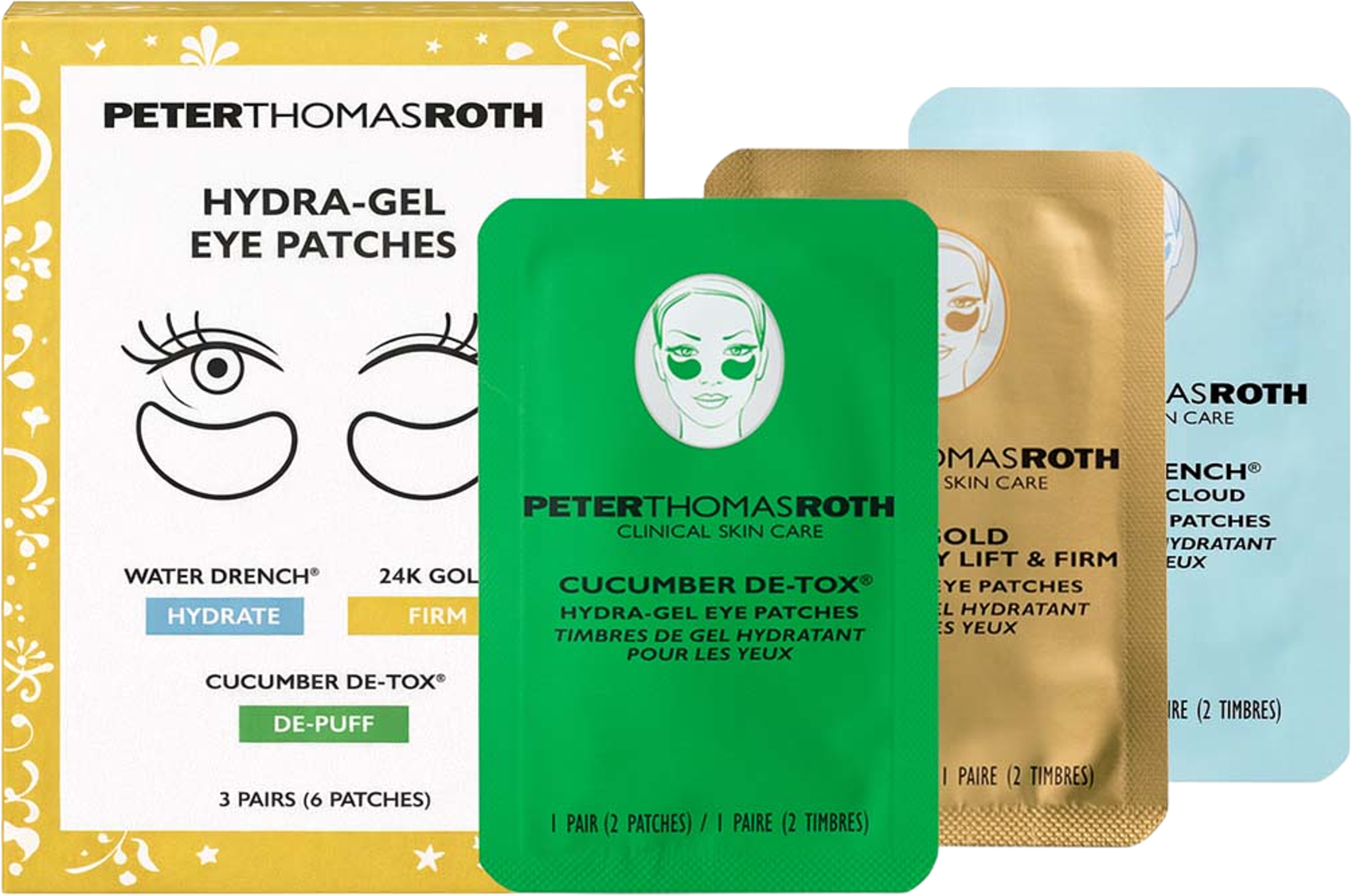 Peter Thomas Roth Clinically Stronger Hydra-Gel Eye Patches, från Peter Thomas Roth. Klicka för att öppna bilden i stort format