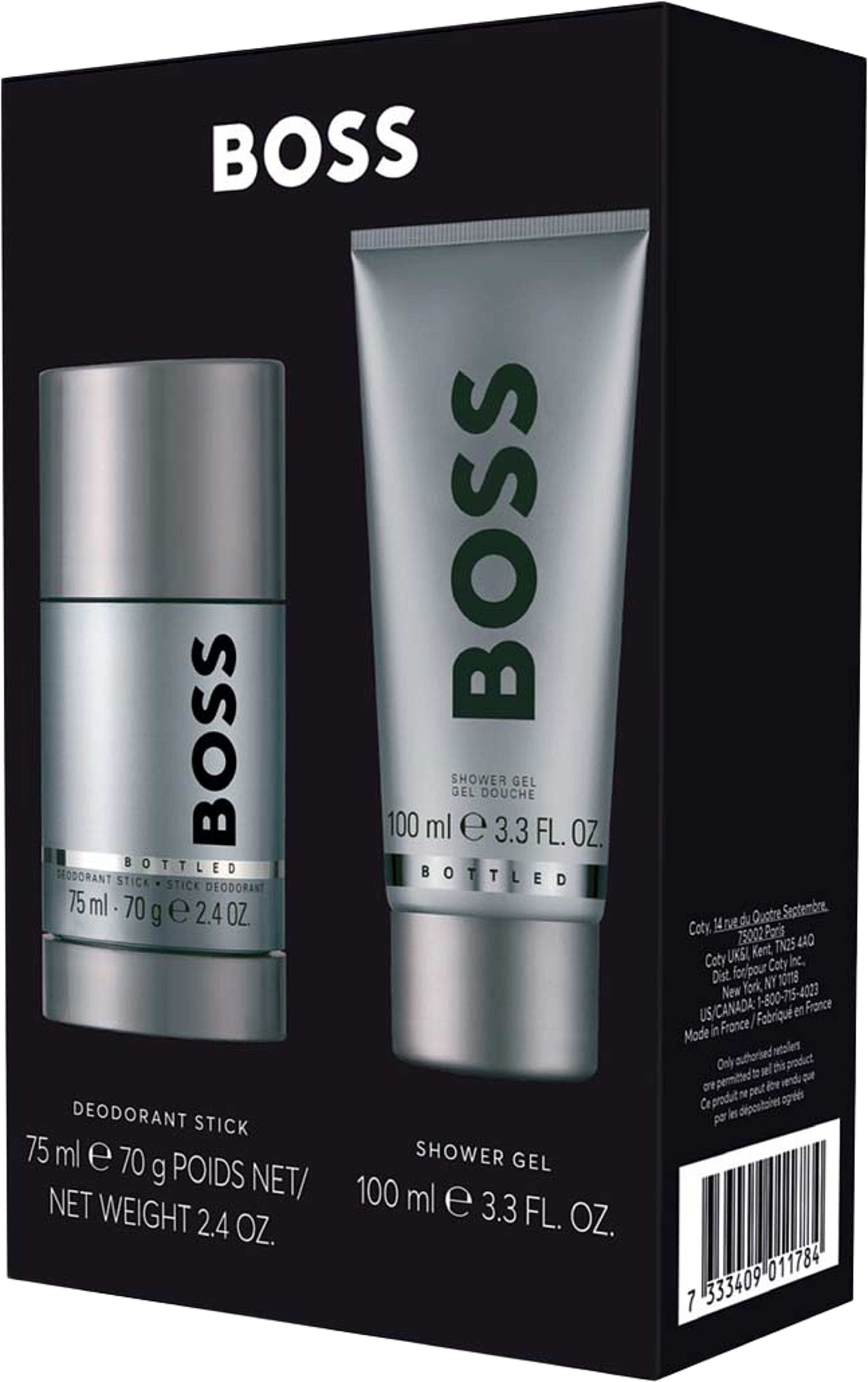 Gift Set Bottled Deo Stick + Shower Gel, från HUGO BOSS. Klicka för att öppna bilden i stort format