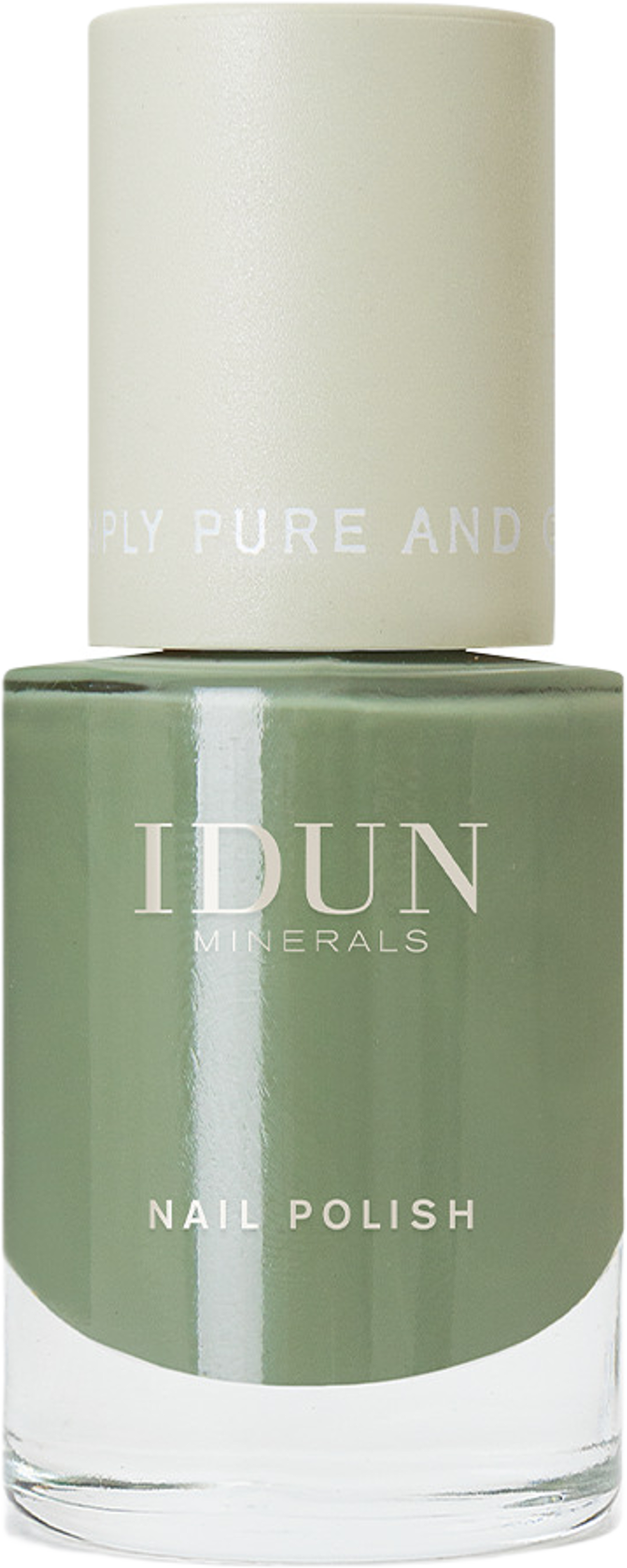 Nail Polish Jade Light Khaki Green