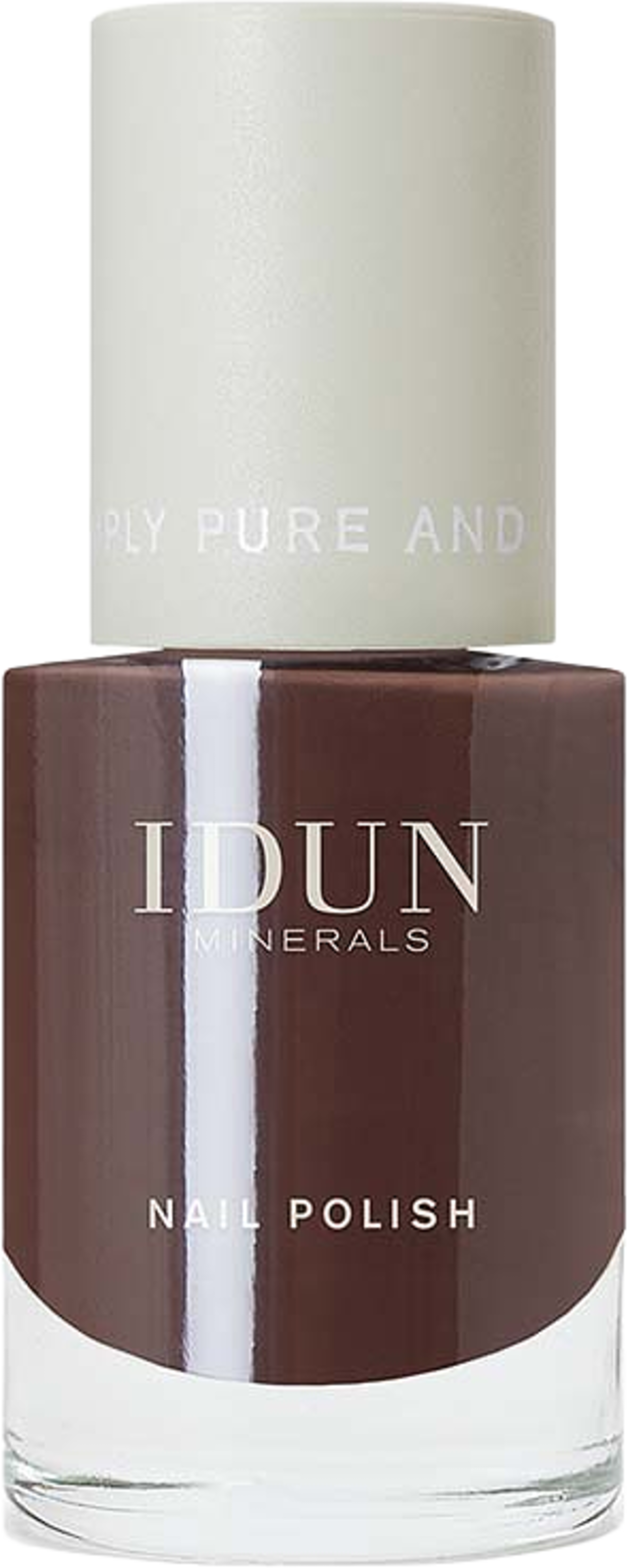 Nail polish, från IDUN Minerals, i färgen Bronsit. Klicka för att öppna bilden i stort format