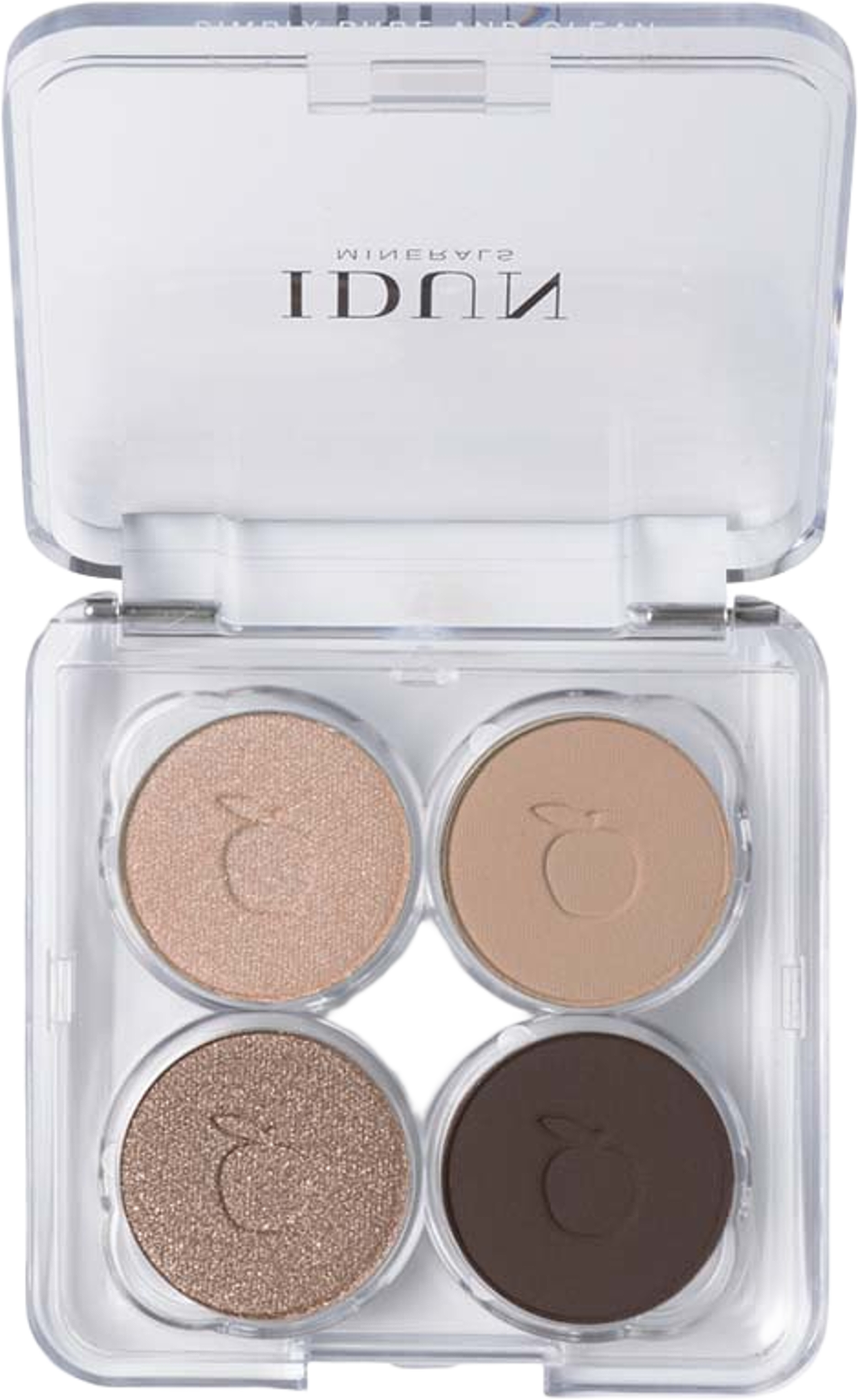 Mineral Eyeshadow Palette, från IDUN Minerals, i färgen Nattviol. Klicka för att öppna bilden i stort format