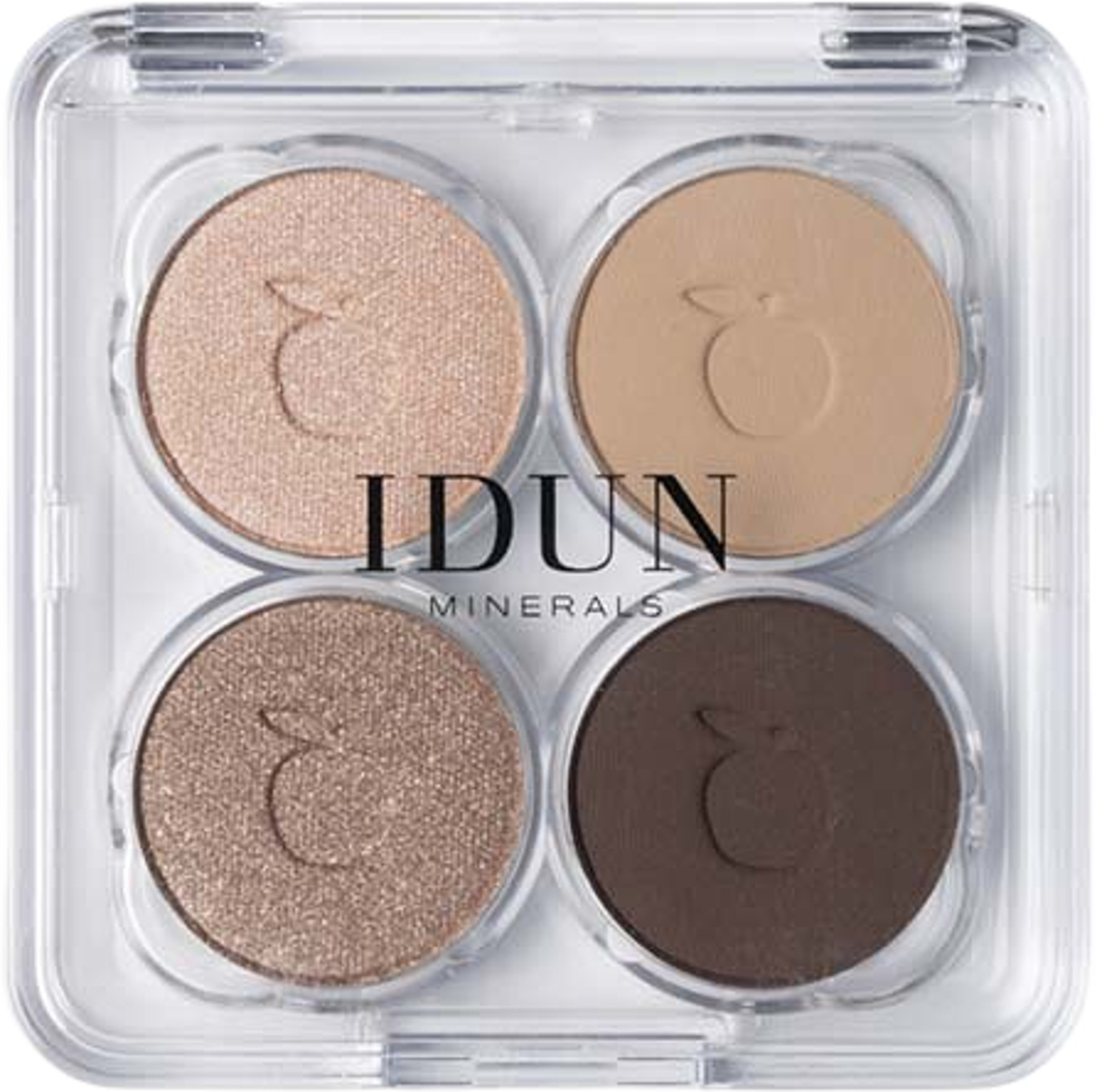 Mineral Eyeshadow Palette, från IDUN Minerals, i färgen Nattviol. Klicka för att öppna bilden i stort format
