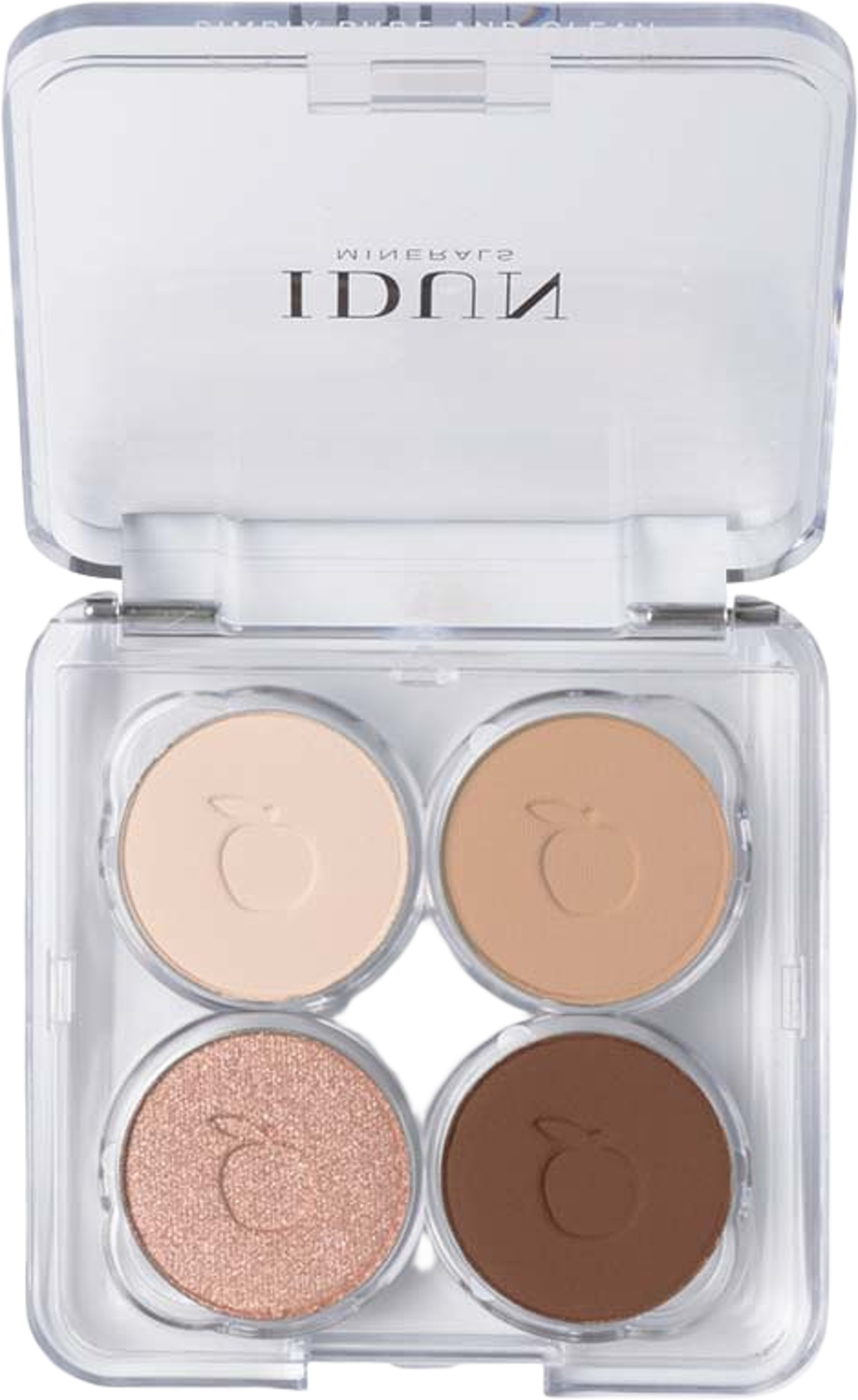 Mineral Eyeshadow Palette, från IDUN Minerals, i färgen Nejlika. Klicka för att öppna bilden i stort format