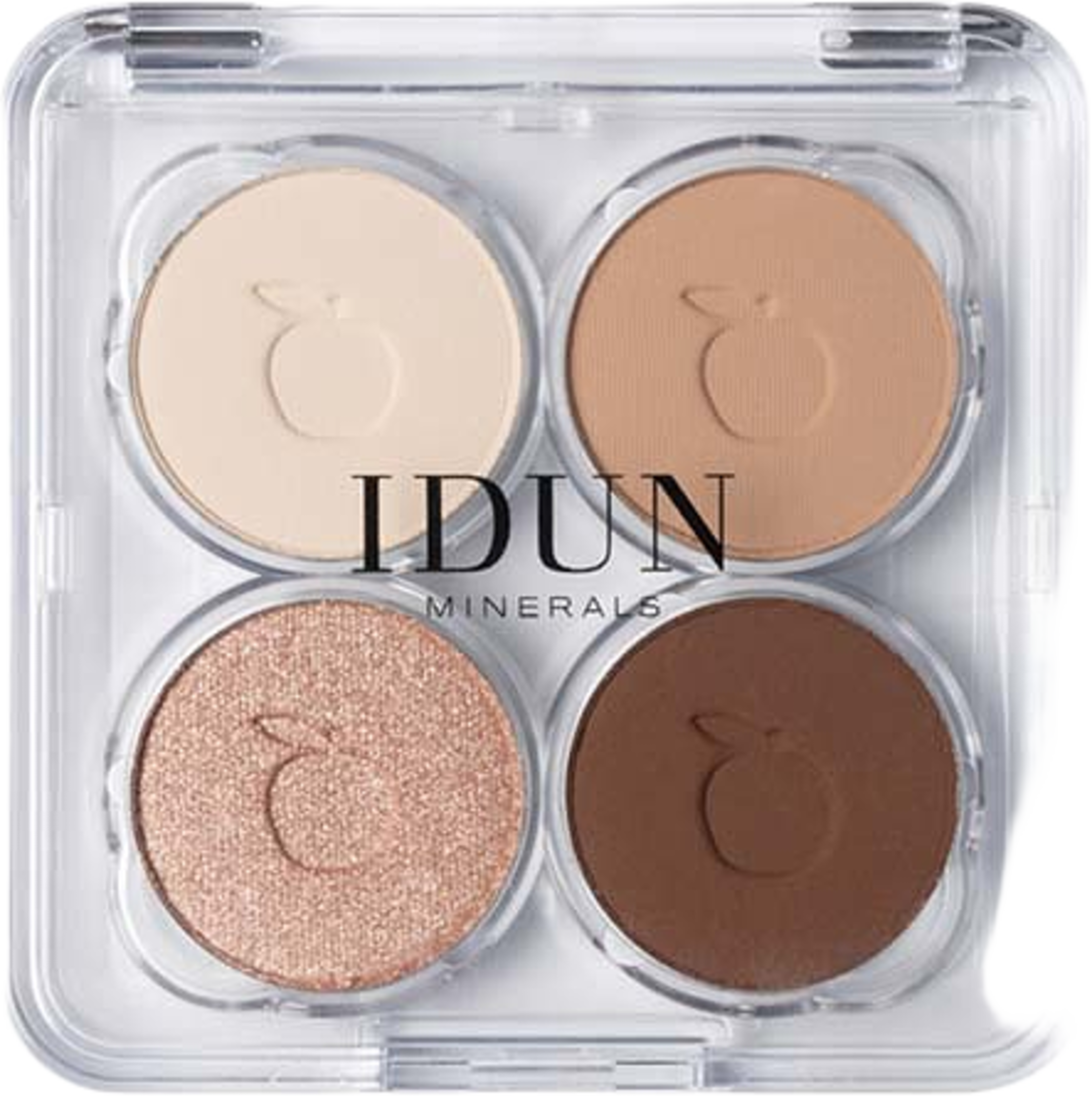 Mineral Eyeshadow Palette, från IDUN Minerals, i färgen Nejlika. Klicka för att öppna bilden i stort format