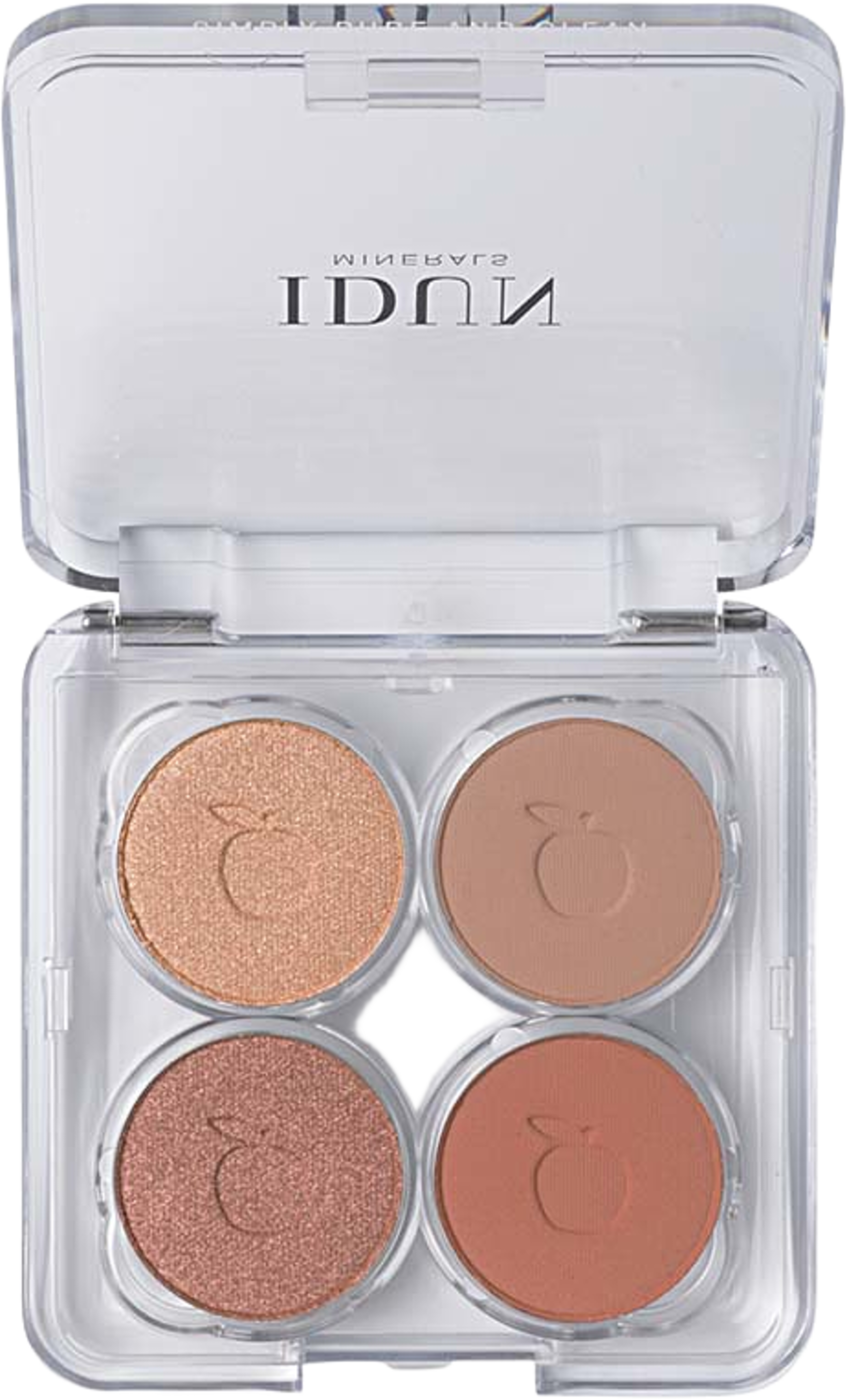 Mineral Eyeshadow Palette, från IDUN Minerals, i färgen Nyponros. Klicka för att öppna bilden i stort format