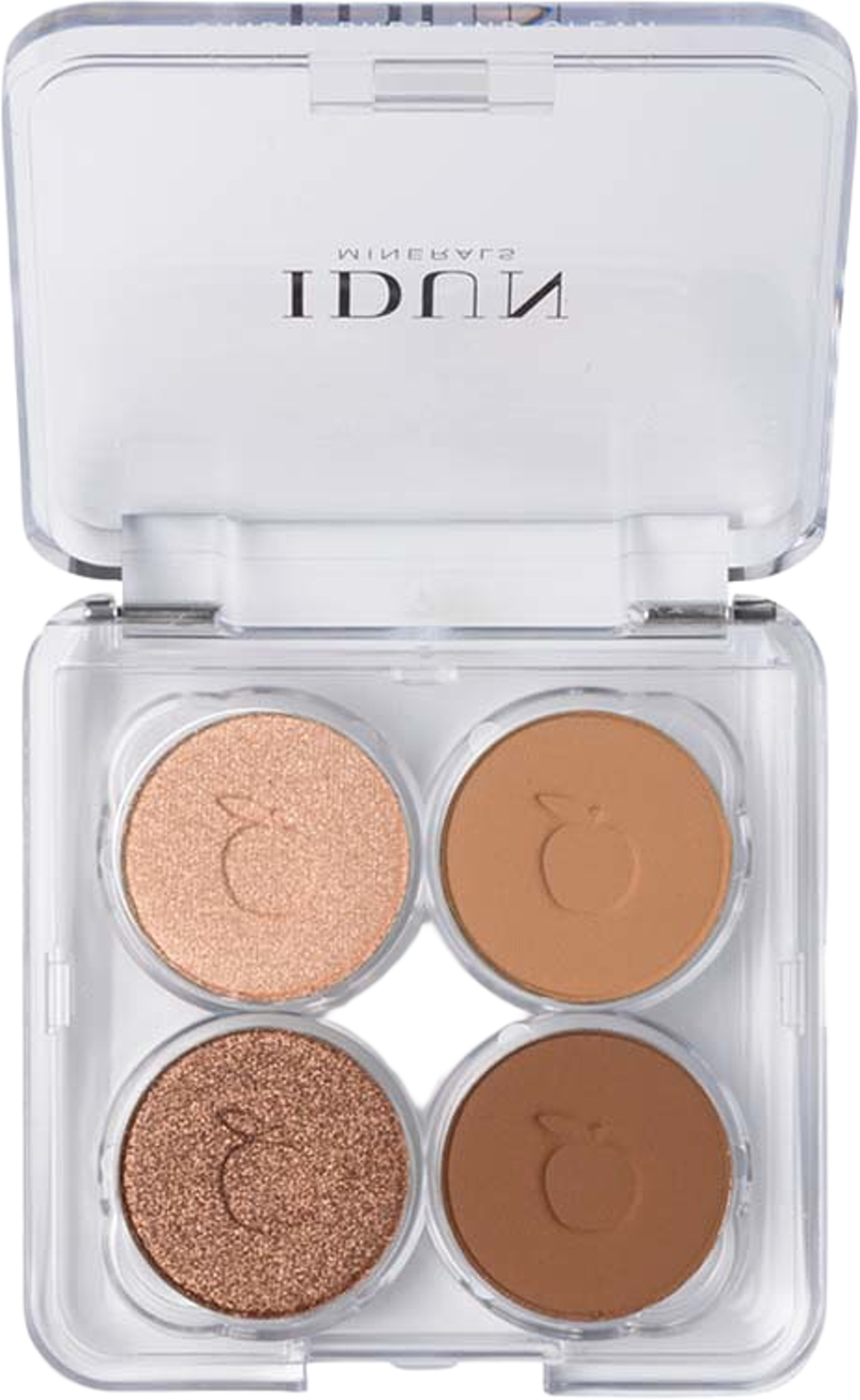 Mineral Eyeshadow Palette, från IDUN Minerals, i färgen Gullviva. Klicka för att öppna bilden i stort format