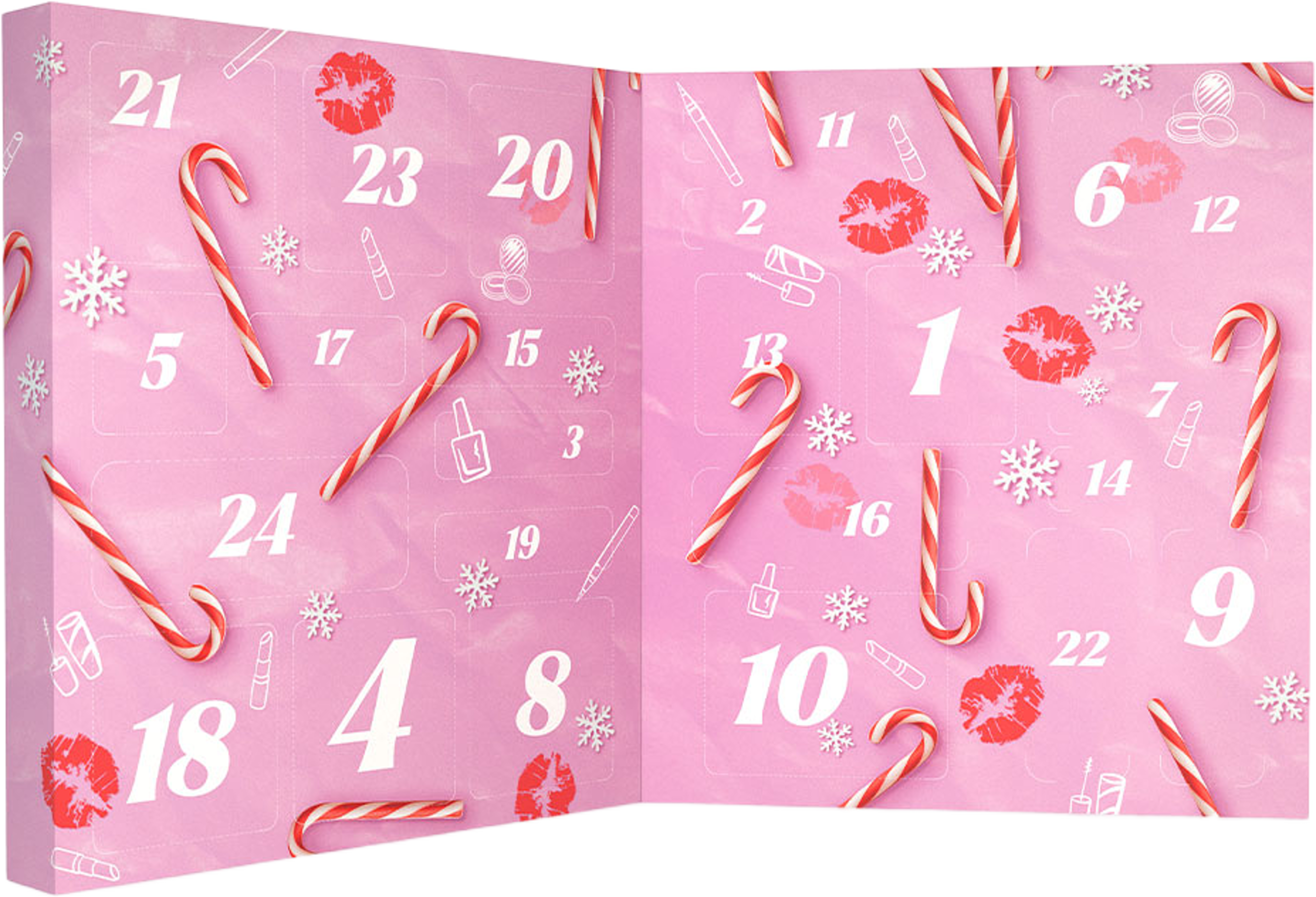 Beauty Calender 2005 - Candy Cane, från Letsfaceit. Klicka för att öppna bilden i stort format