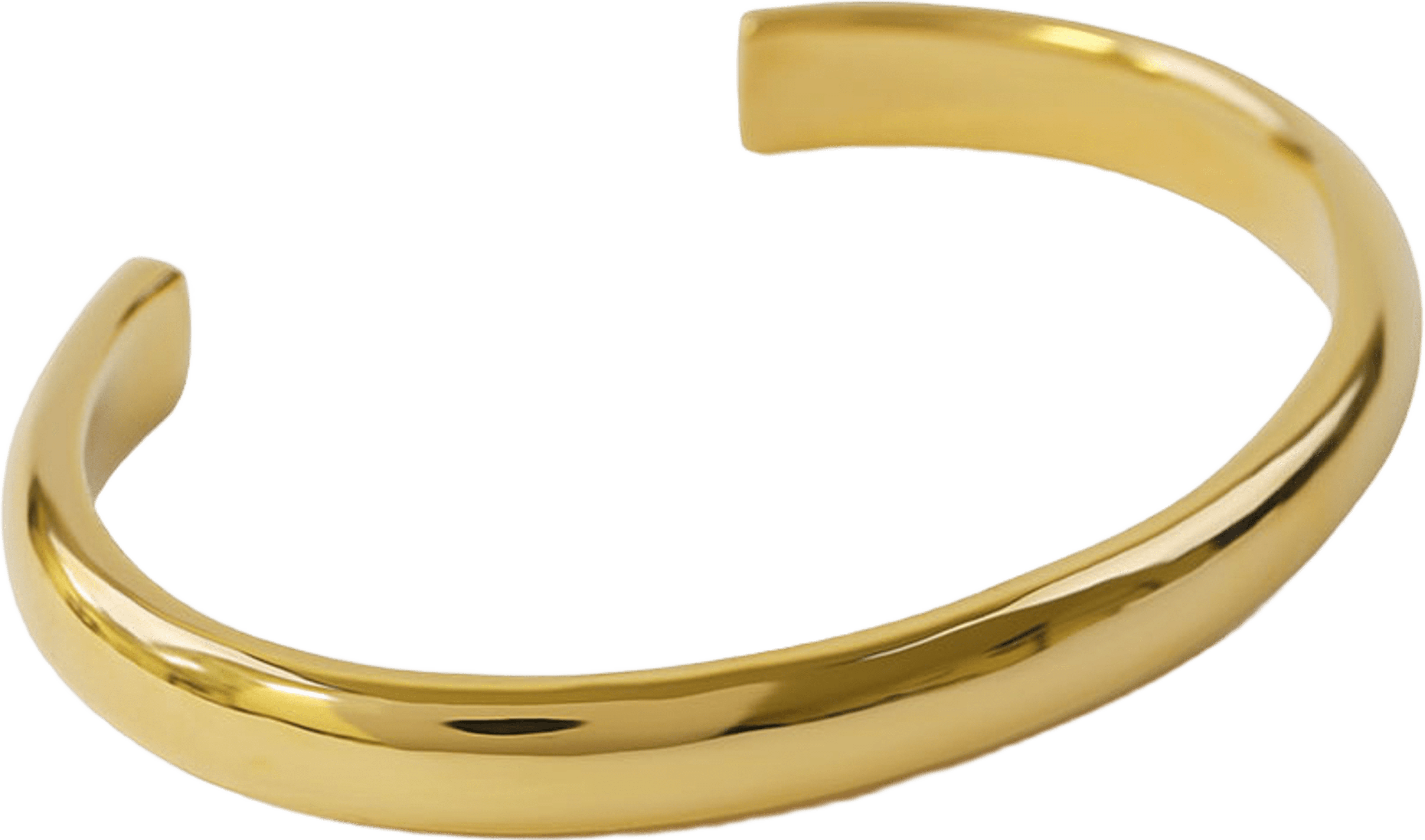 Bolded Bangle Gold