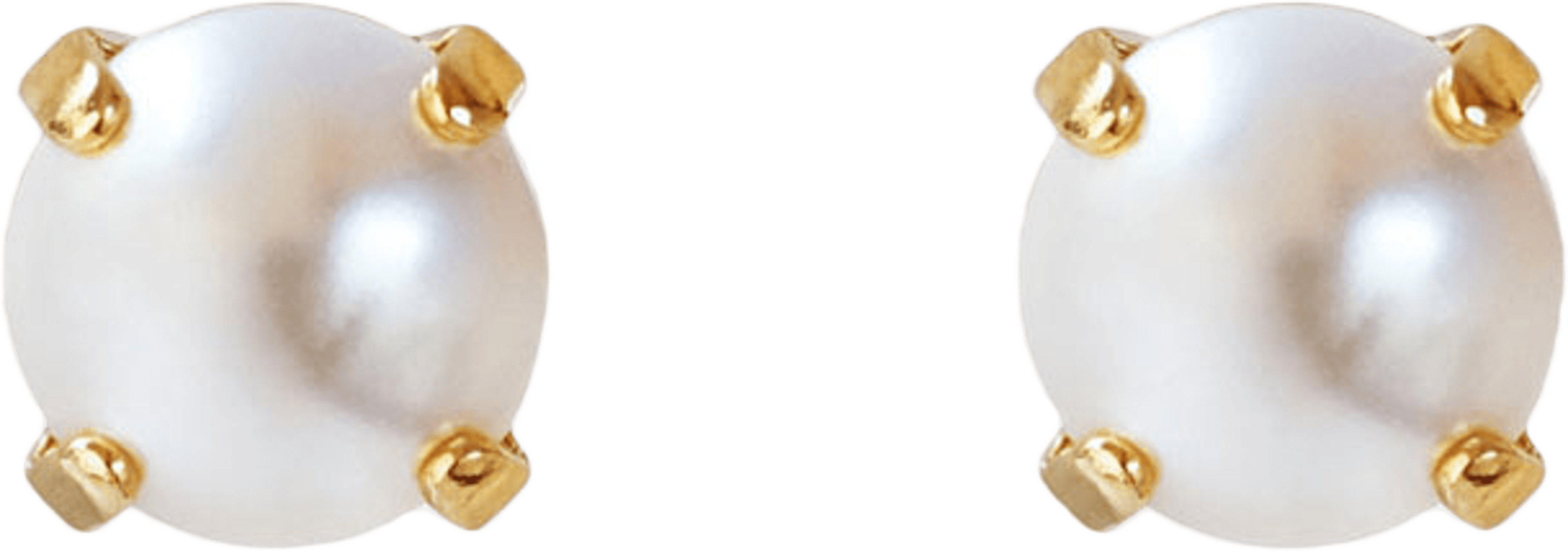 Classic Stud Earrings Pearl