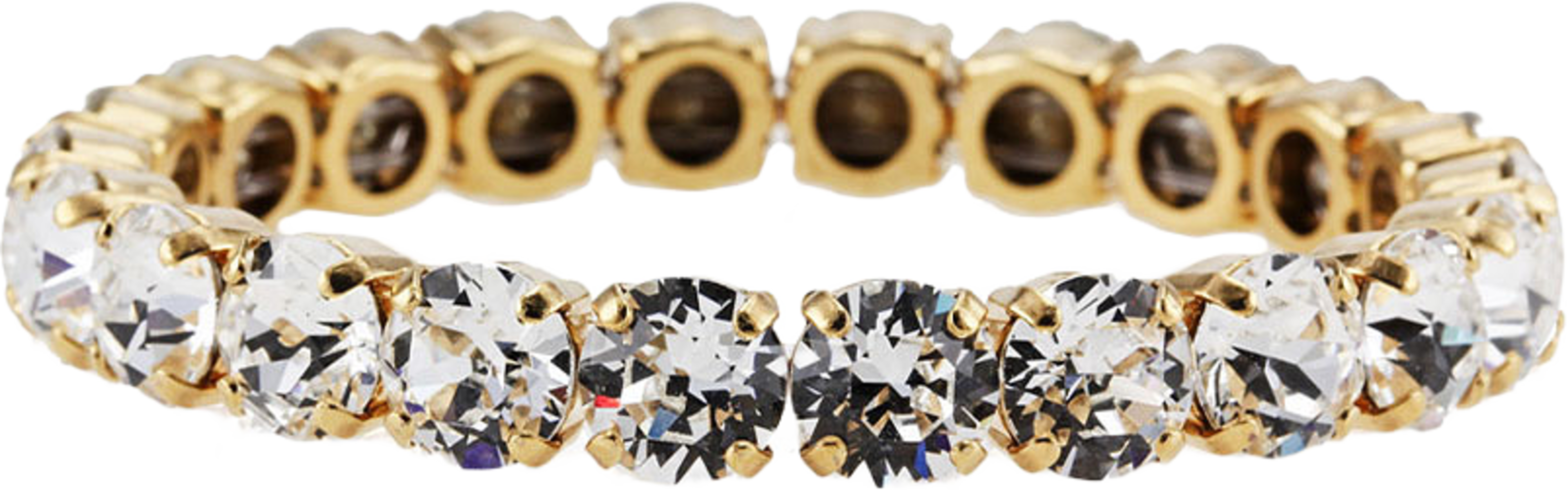 Gia Stretch Bracelet Crystal