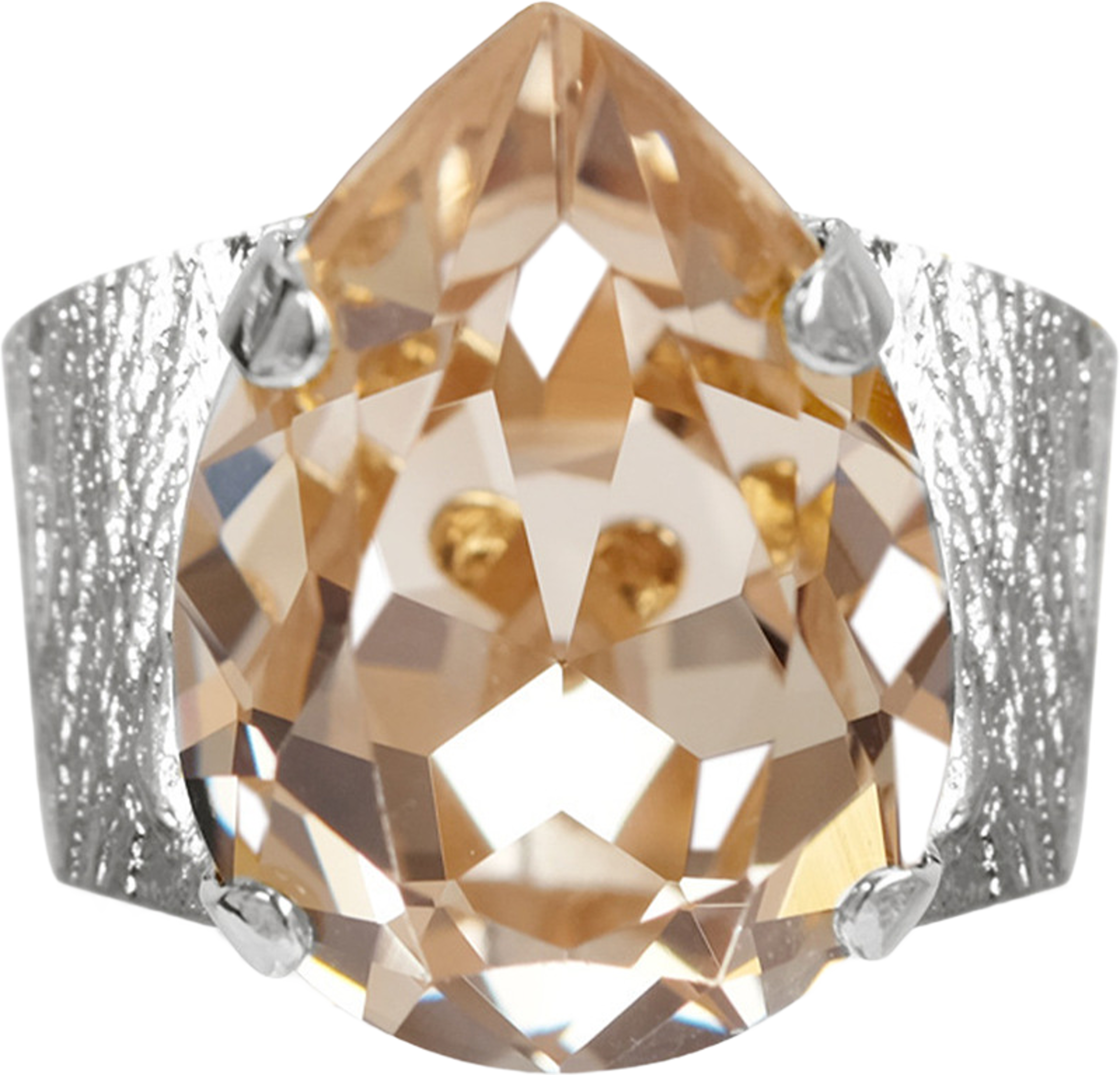Classic Drop Ring Silk
