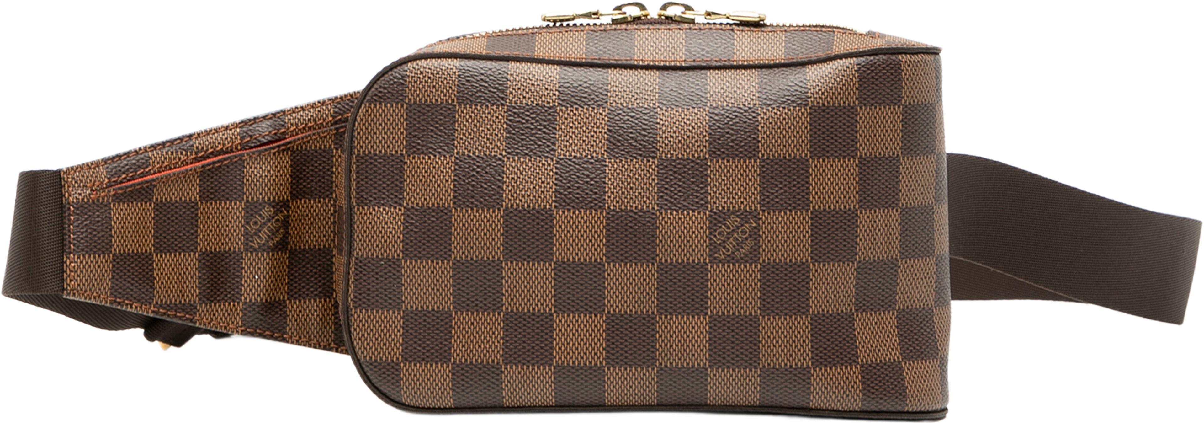 Louis Vuitton Damier Ebene Geronimos, från Luxclusif, i färgen brown. Klicka för att öppna bilden i stort format