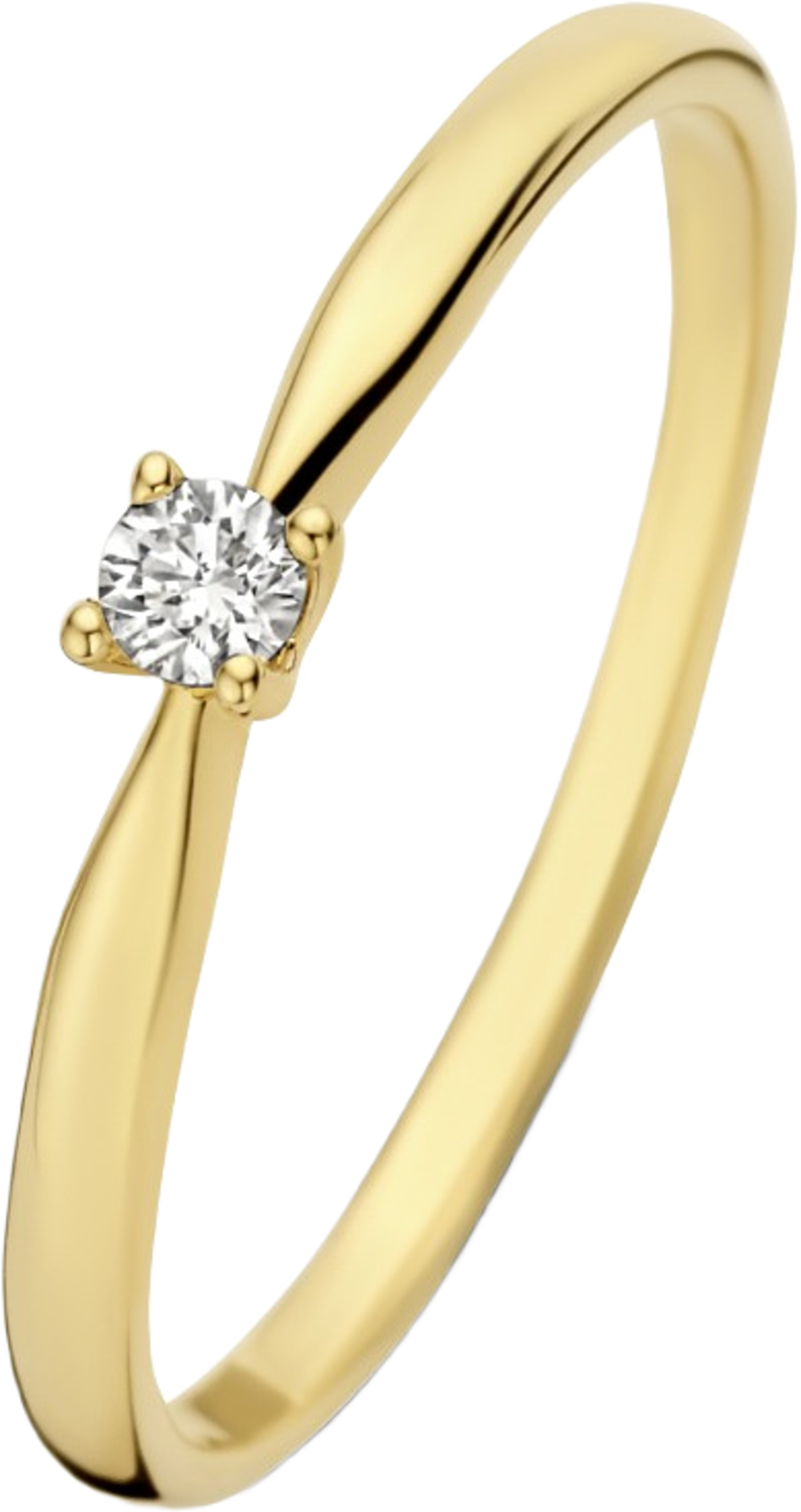 De La Paix 14 Karat Guld Ring