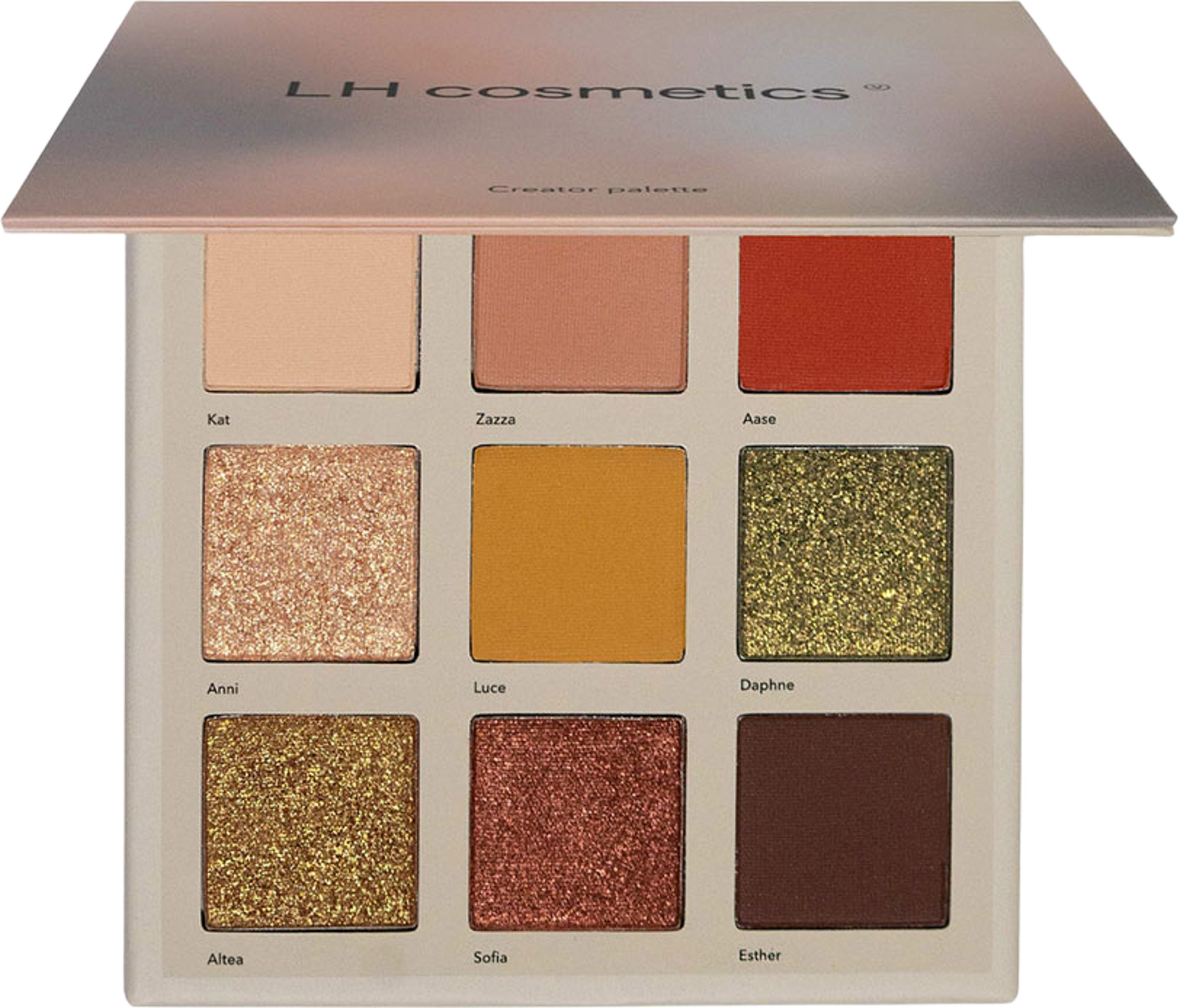Creator palette