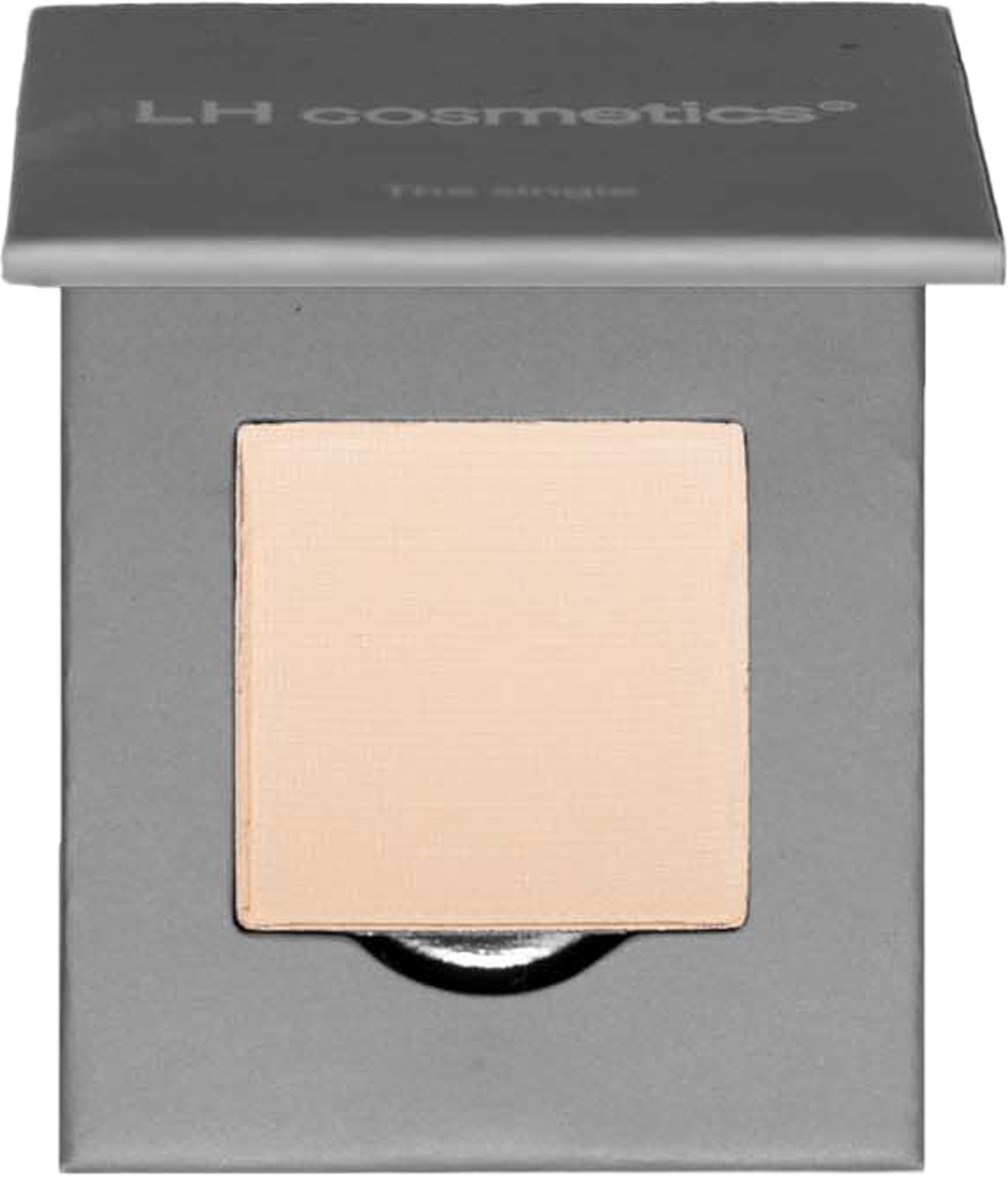 The single Multiuse Eyeshadow, från LH Cosmetics, i färgen First Date Neutral Beige. Klicka för att öppna bilden i stort format