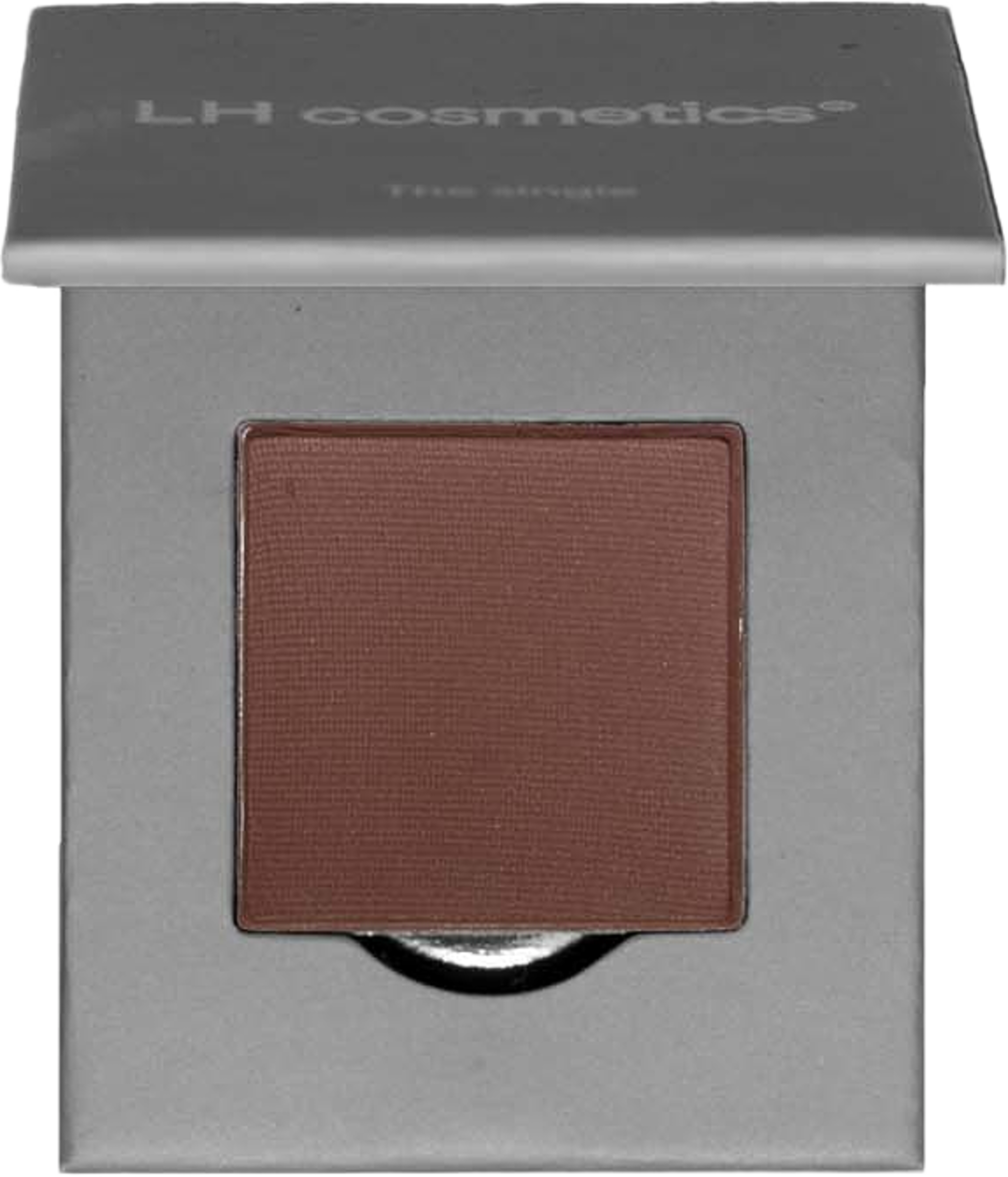 The single Multiuse Eyeshadow, från LH Cosmetics, i färgen The Ex Dark Brown. Klicka för att öppna bilden i stort format