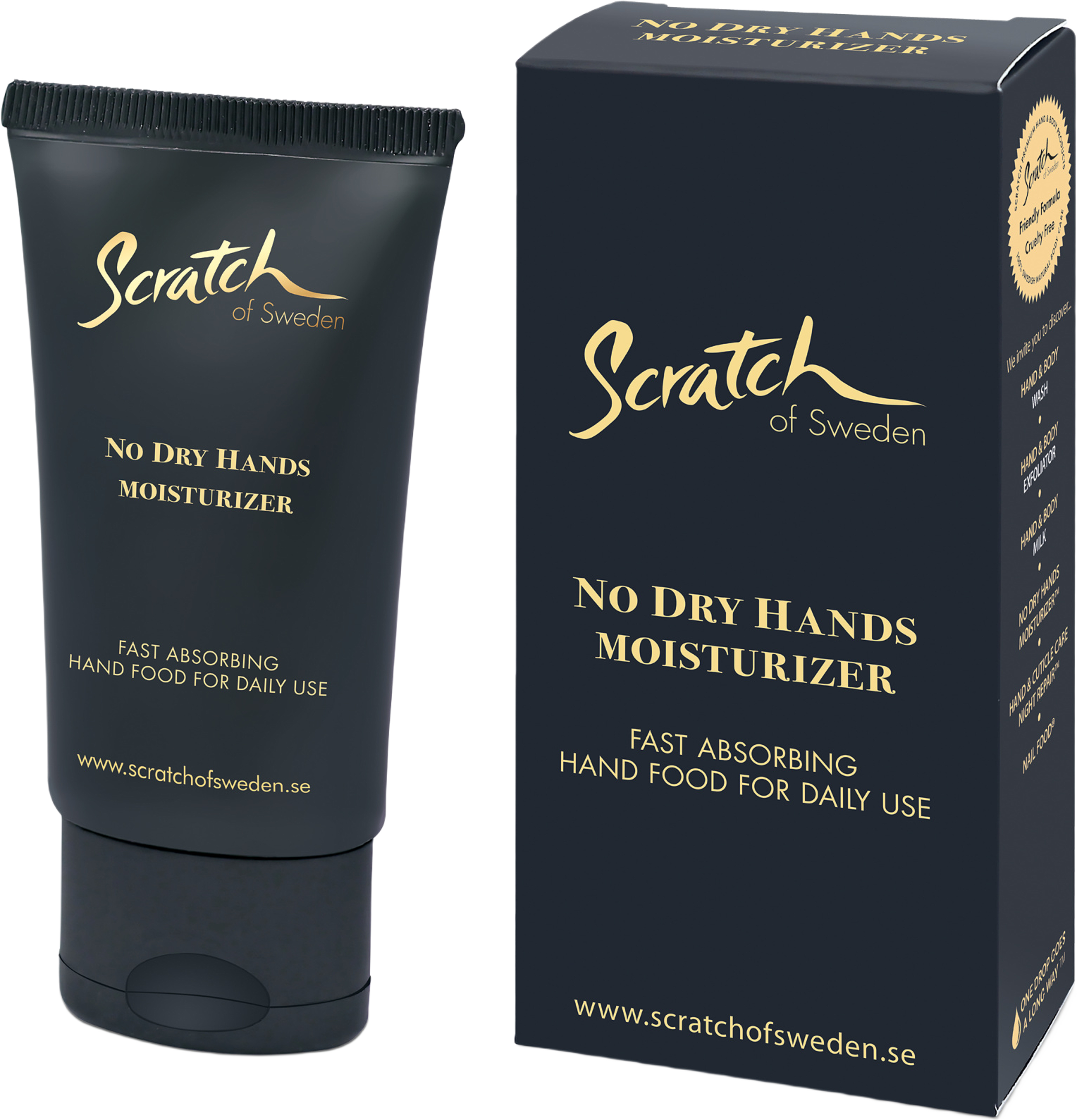 No Dry Hands Moisturizer