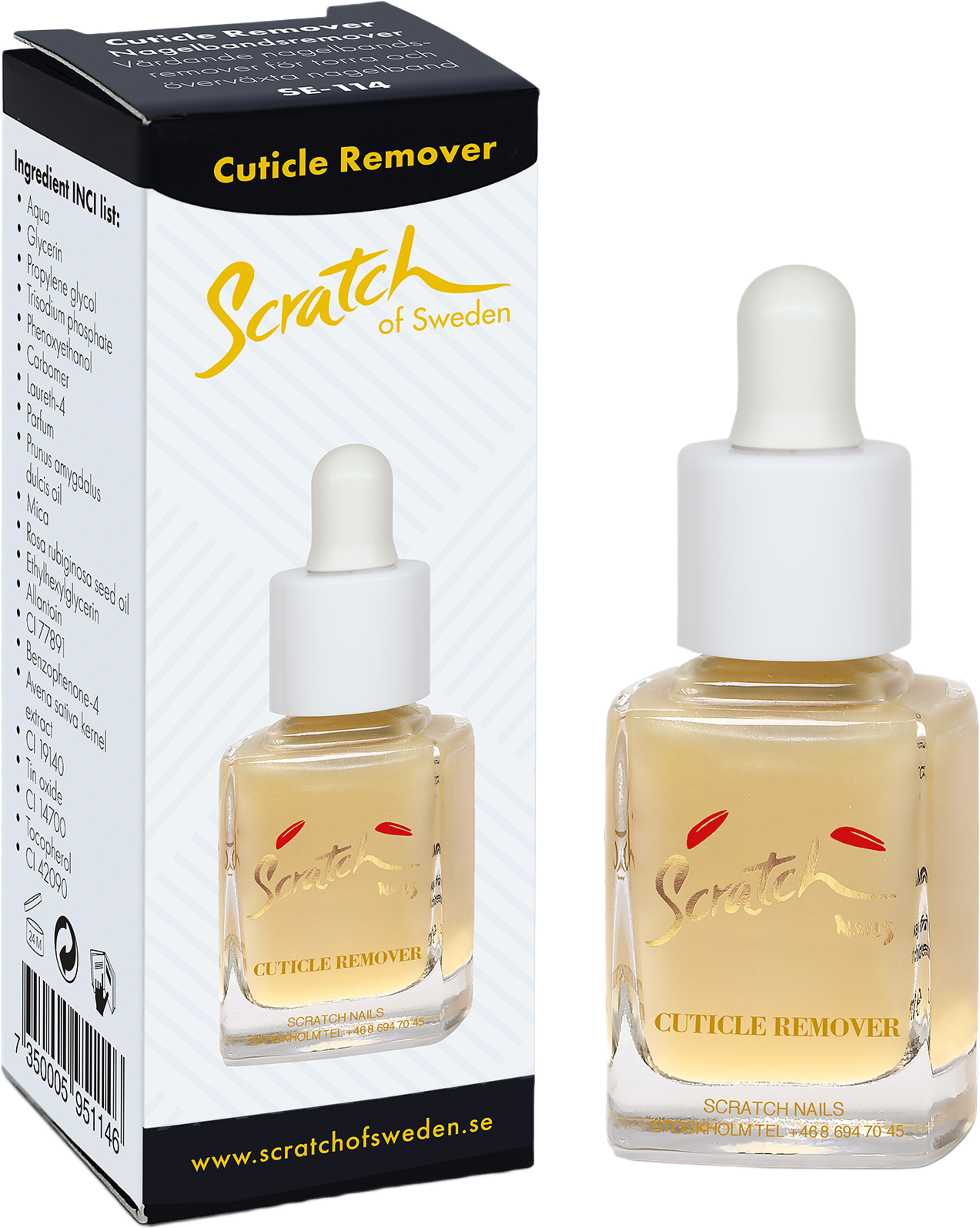 Cuticle Remover