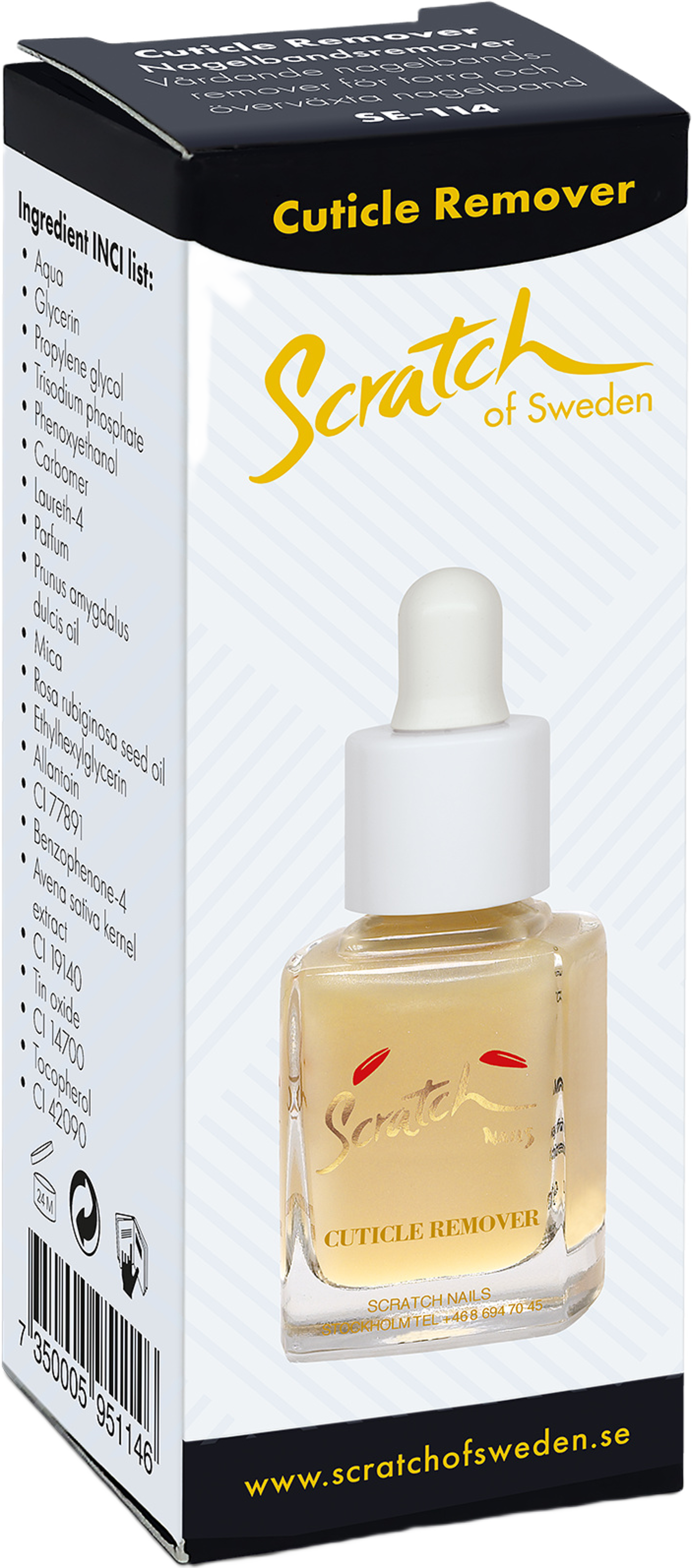 Cuticle Remover