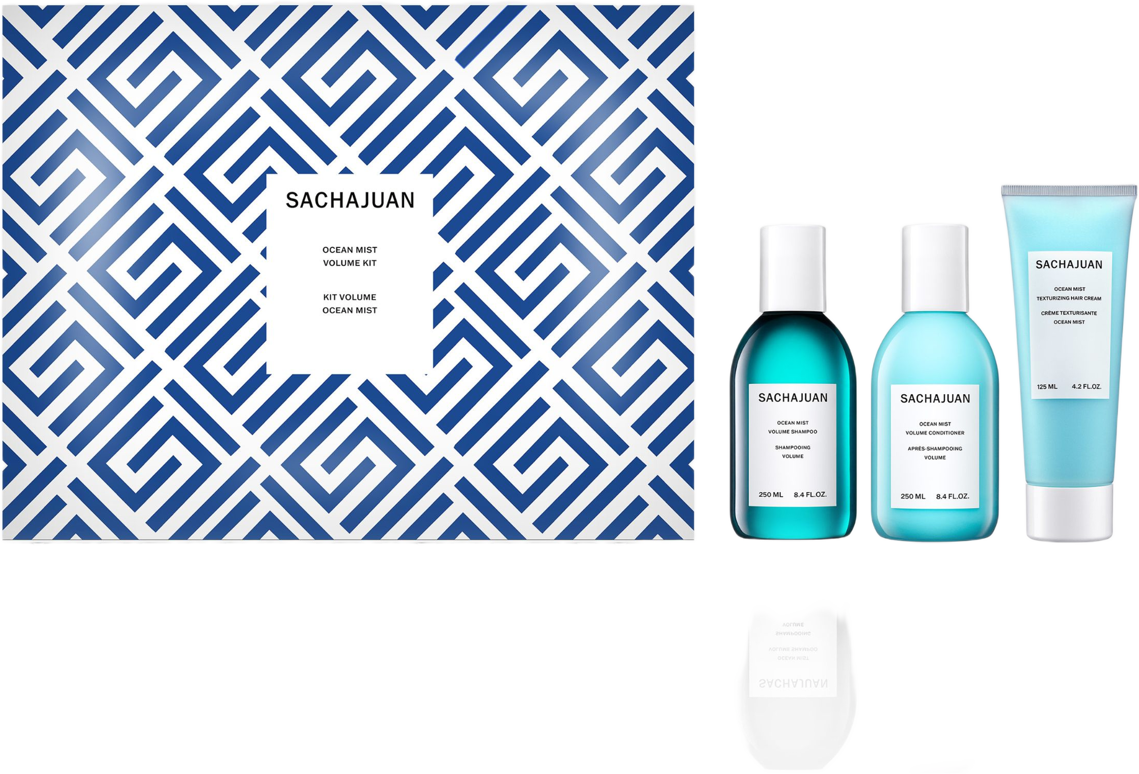 Value Set Holiday Box Ocean Mist Volume Kit, från Sachajuan. Klicka för att öppna bilden i stort format