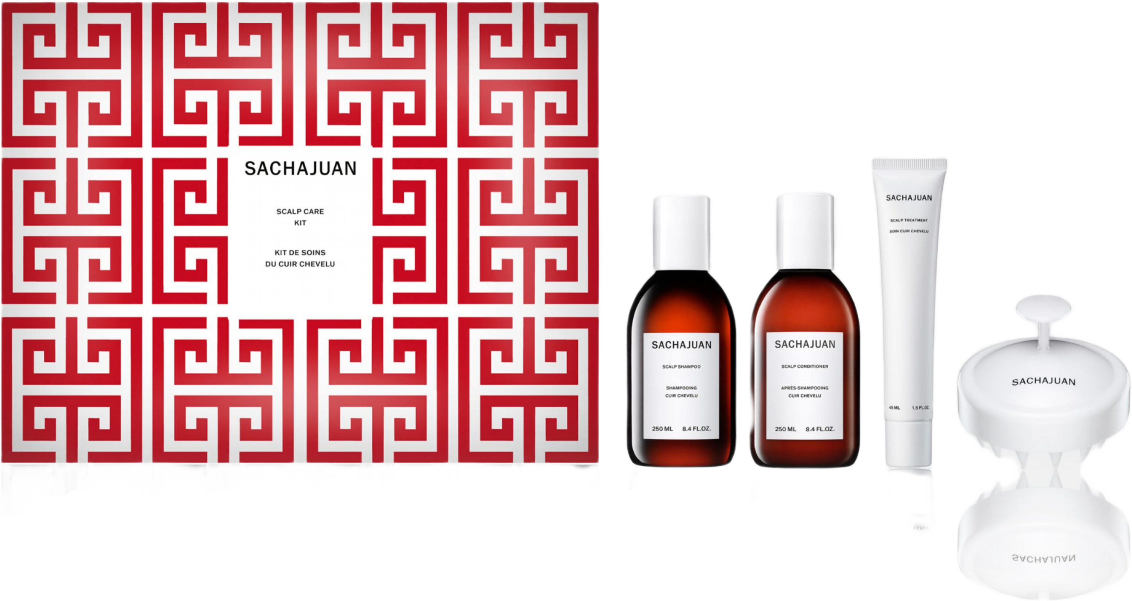 Value Set Holiday Box Scalp Care Kit, från Sachajuan.