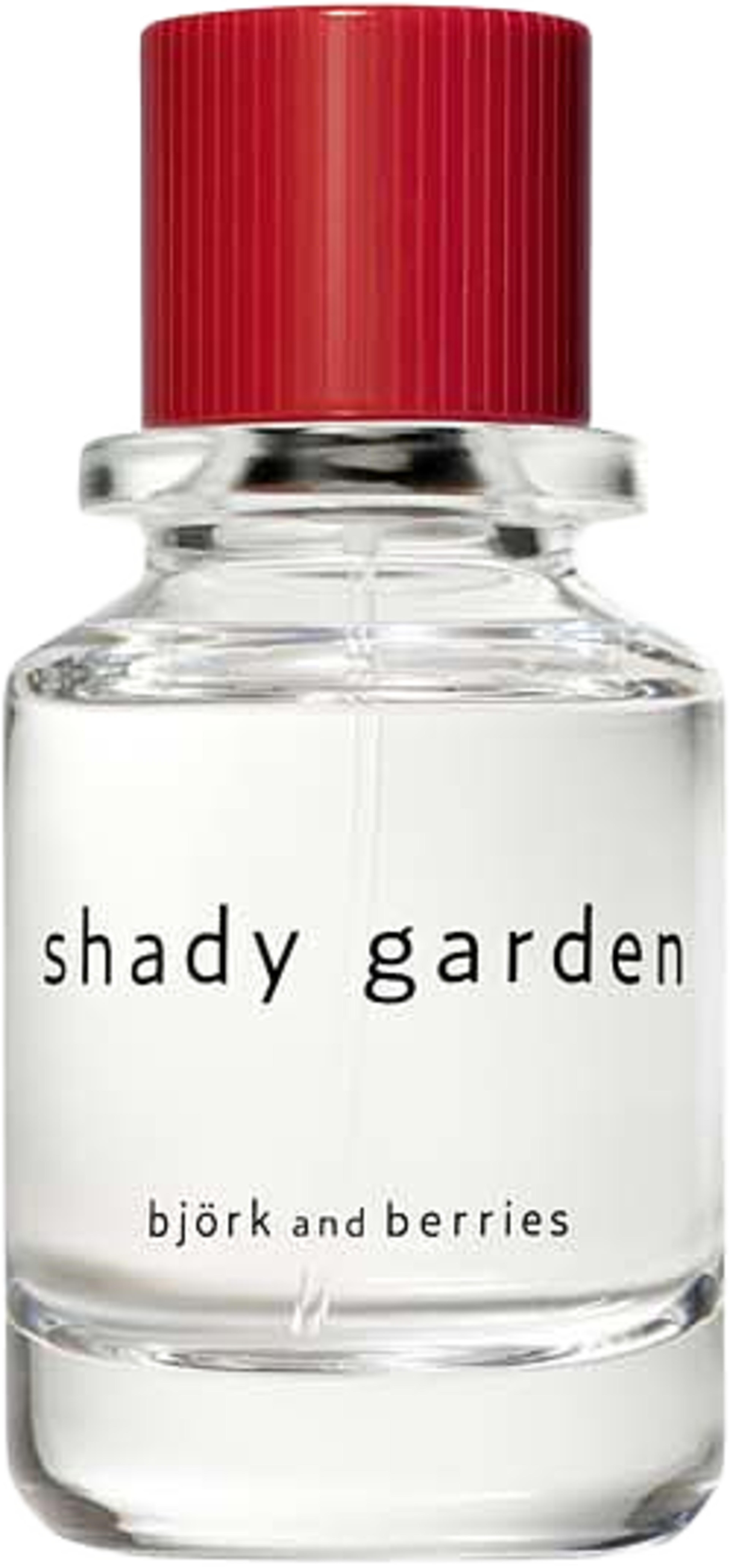 Shady Garden Eau de Parfum, från Björk & Berries. Klicka för att öppna bilden i stort format