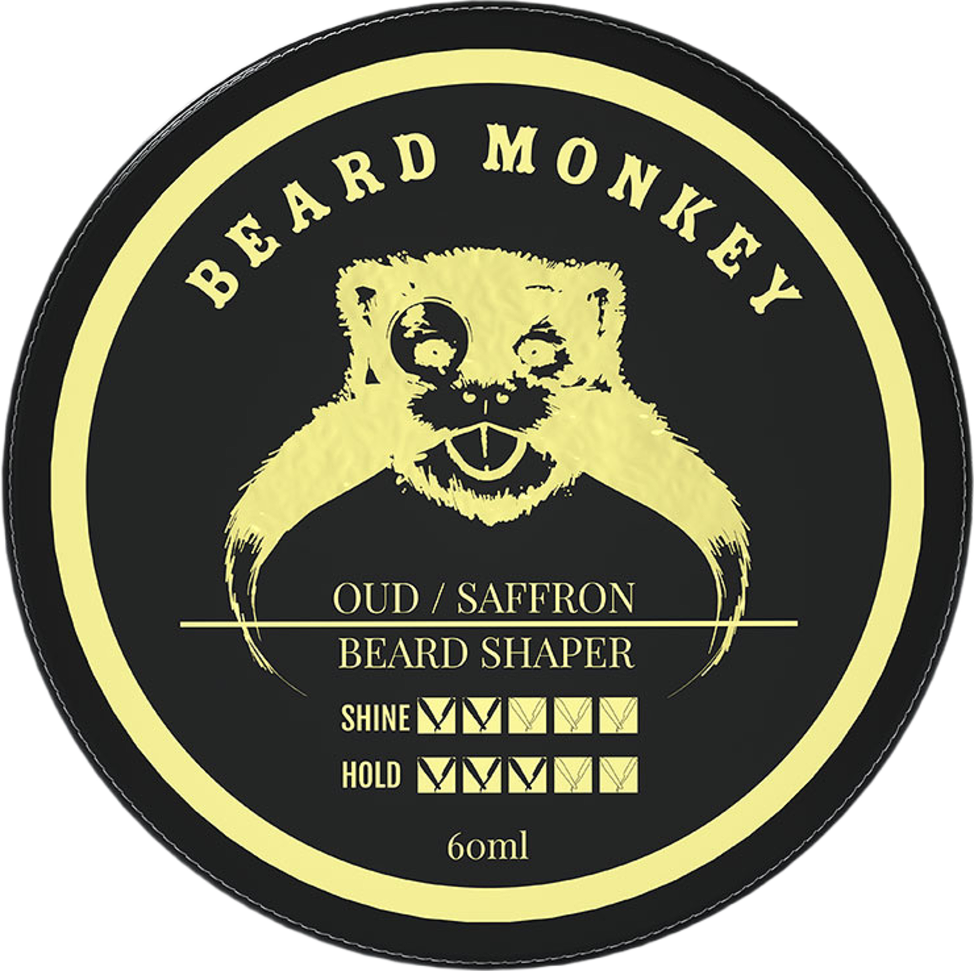 Oud/Saffron Beard Shaper