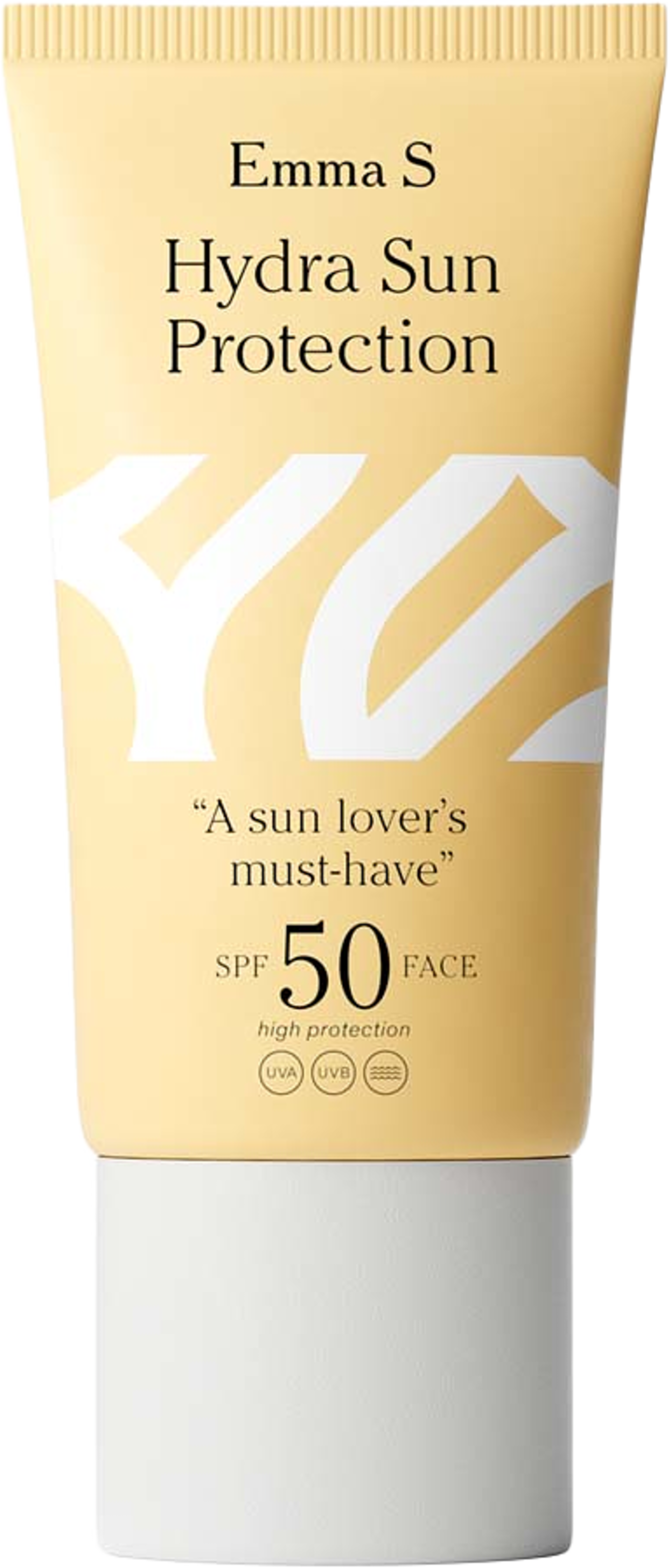 Hydrating Sun Protection Spf50 Face, från Emma S.. Klicka för att öppna bilden i stort format