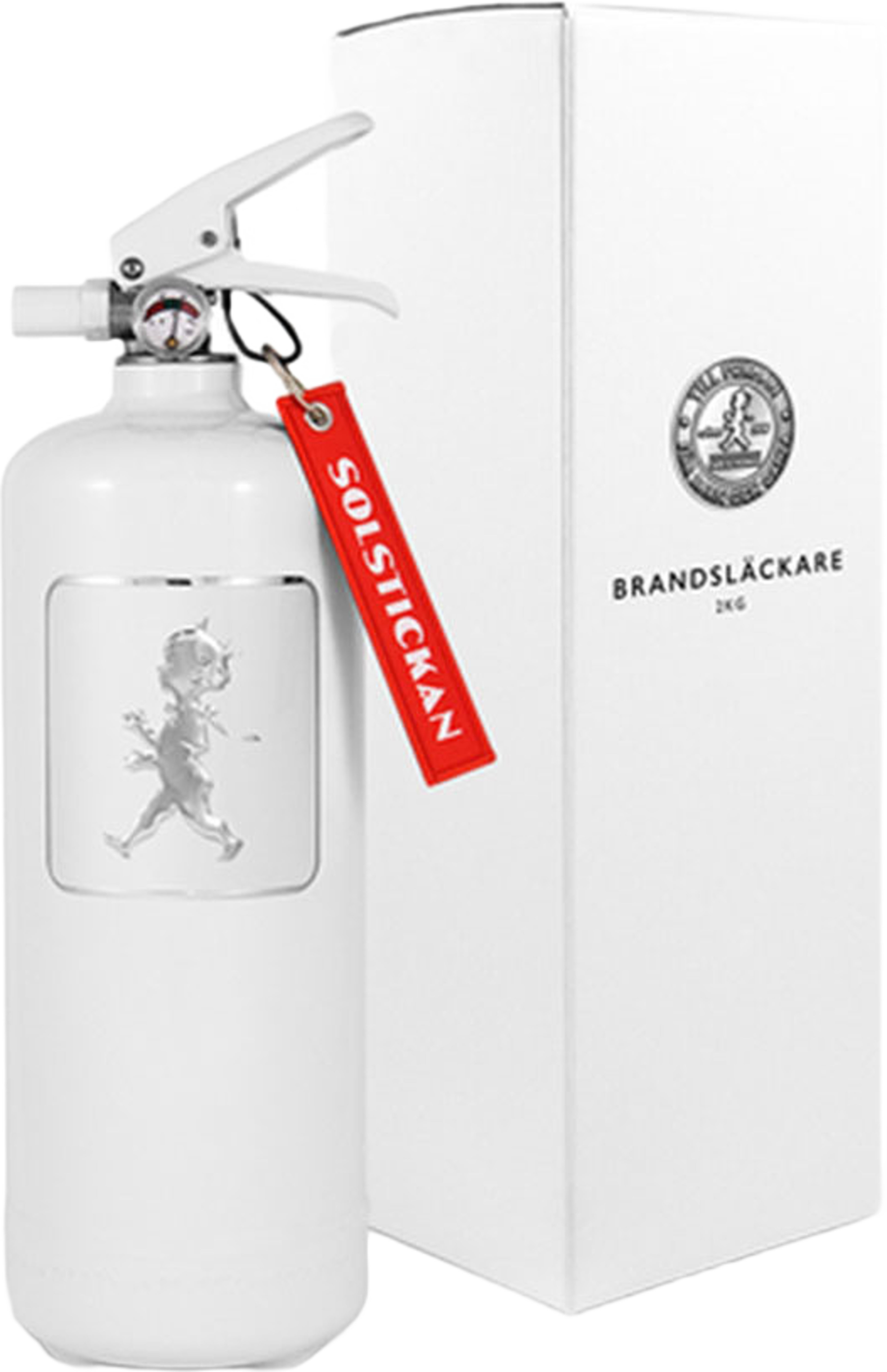 Brandsläckare 2 kg